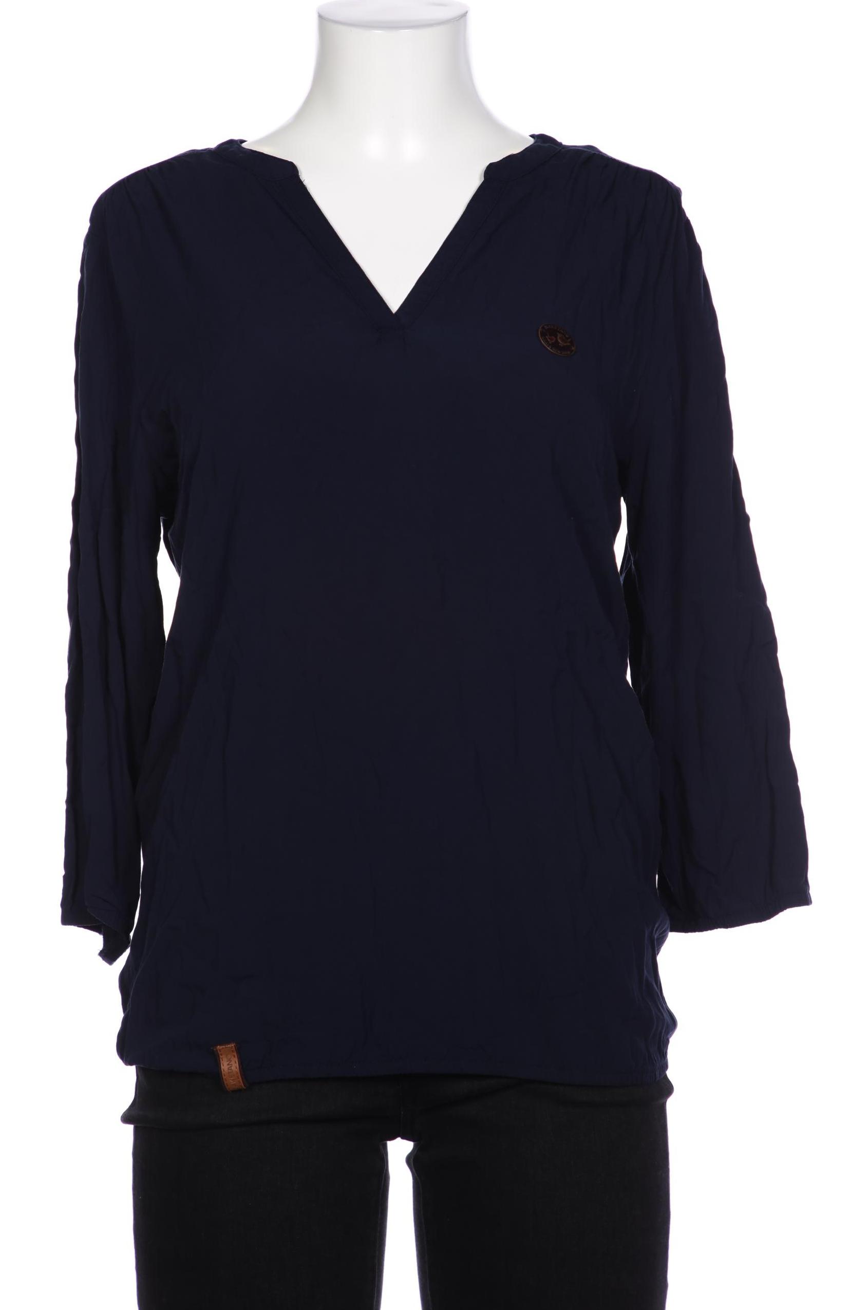 

Naketano Damen Bluse, marineblau, Gr. 42