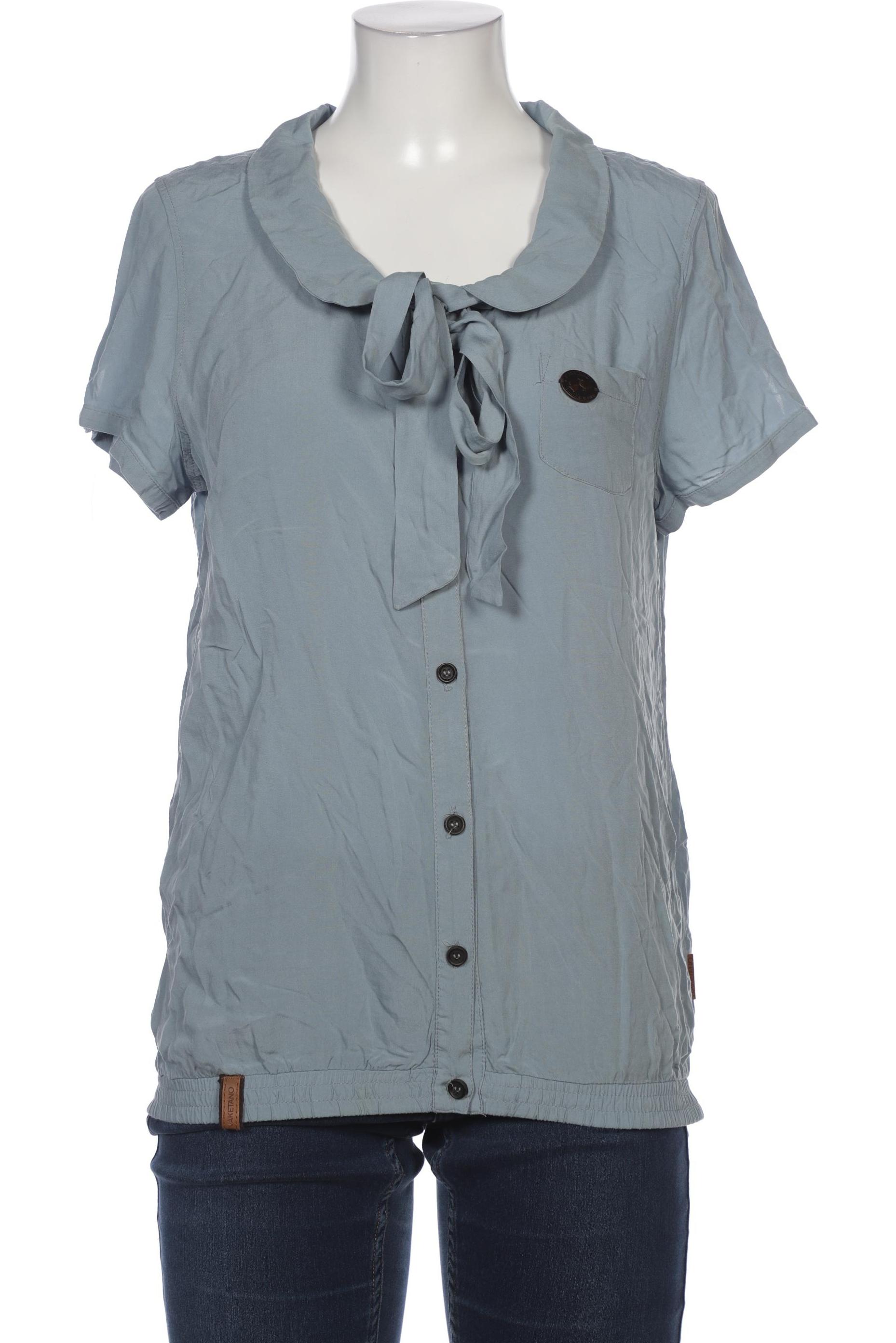 

Naketano Damen Bluse, hellblau