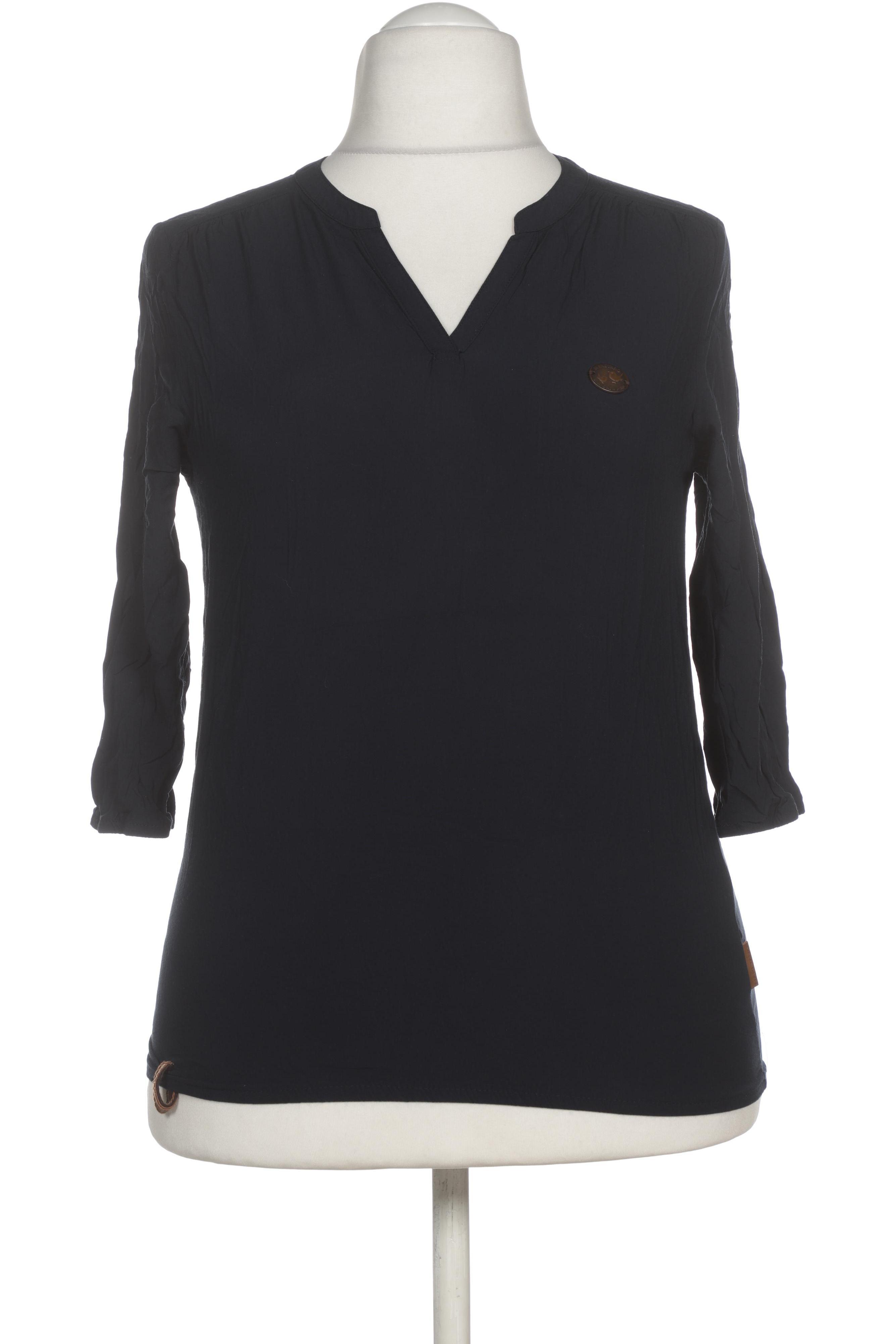 

Naketano Damen Bluse, blau, Gr.