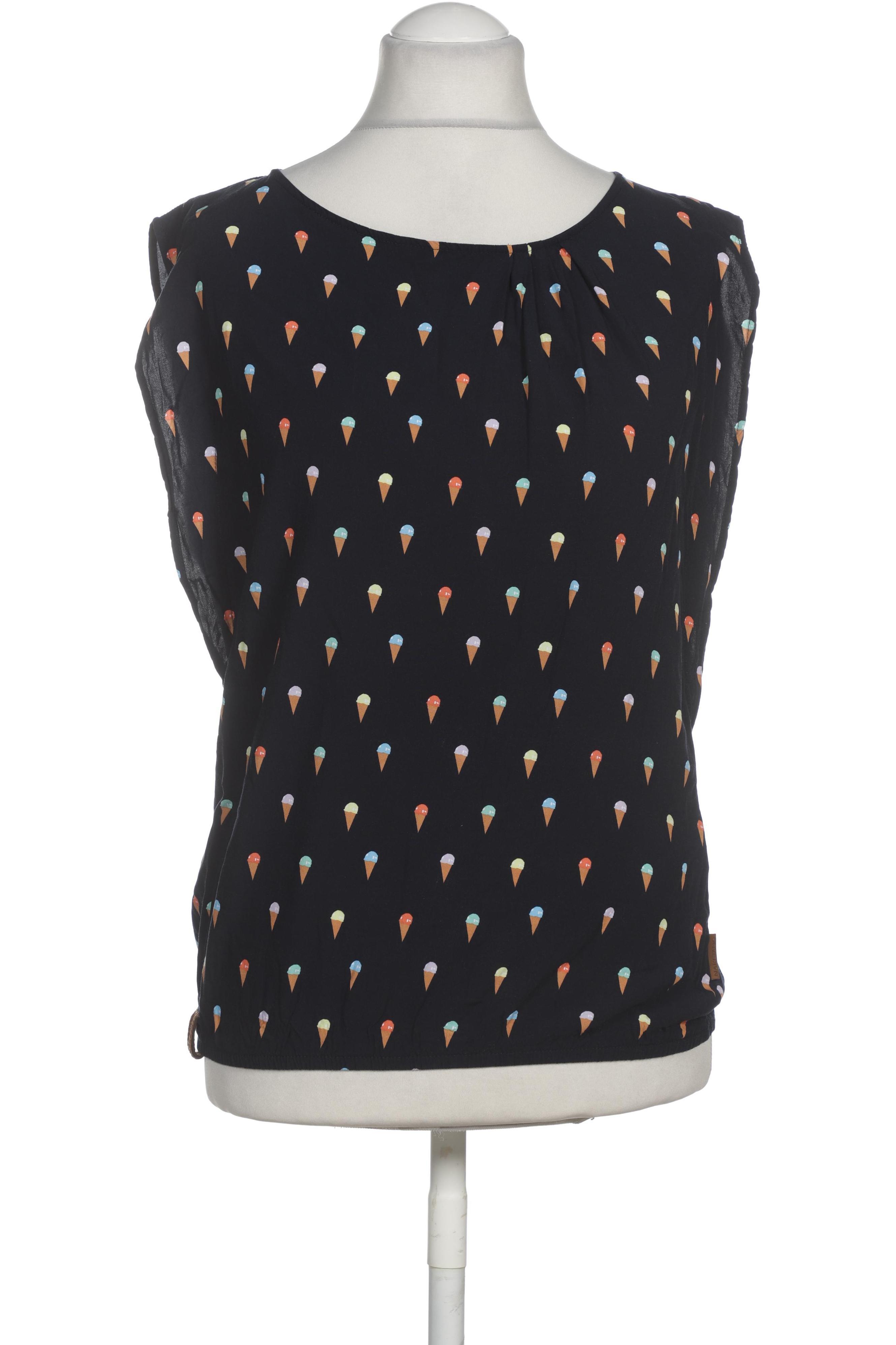 

Naketano Damen Bluse, blau, Gr.