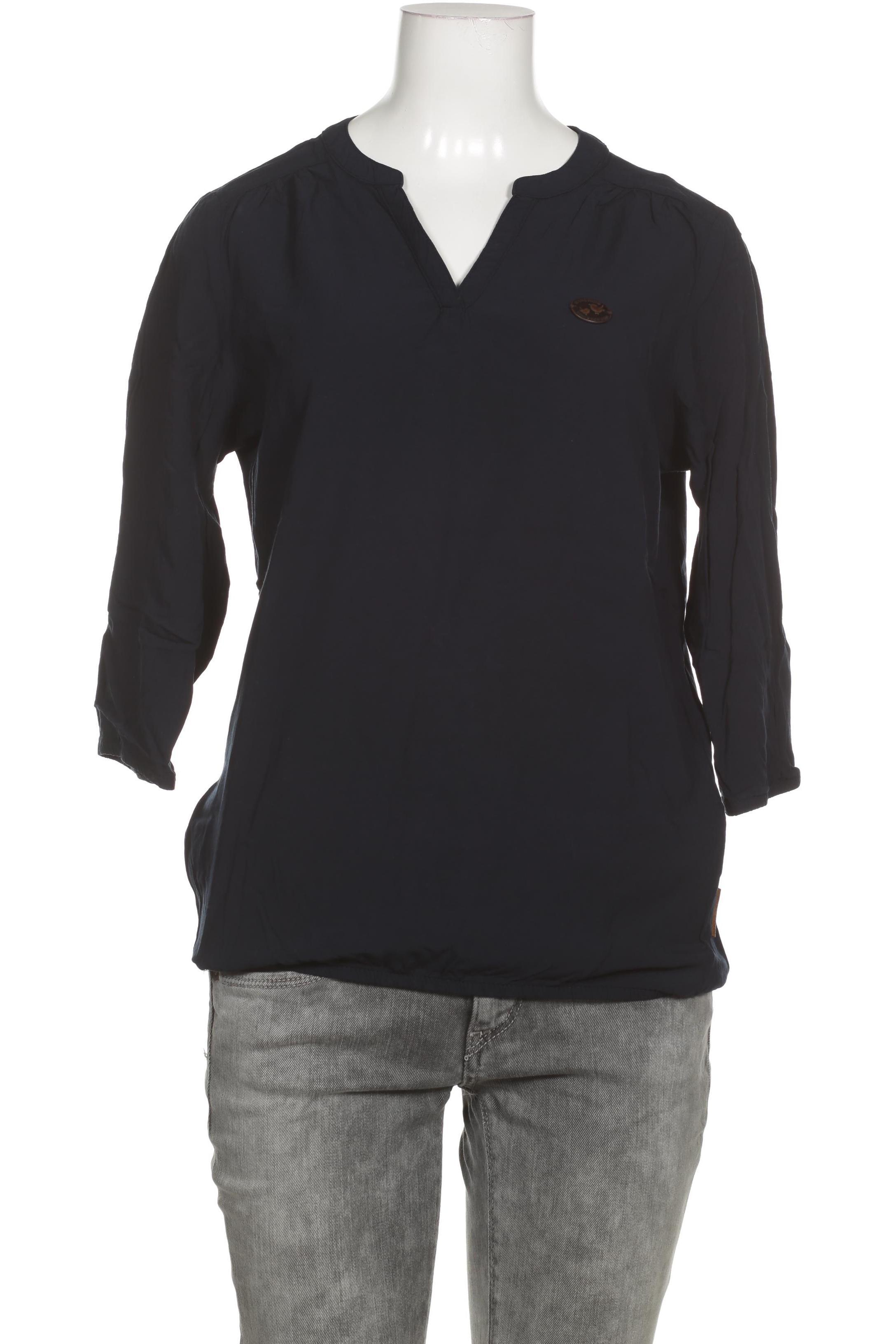 

Naketano Damen Bluse, blau, Gr.