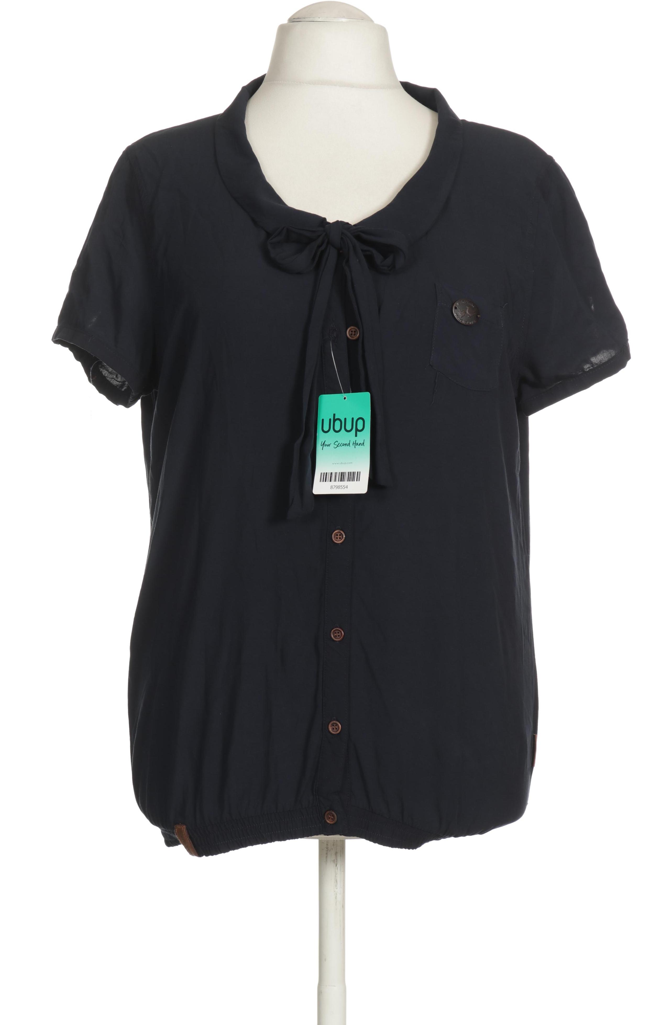 

Naketano Damen Bluse, blau, Gr. 44