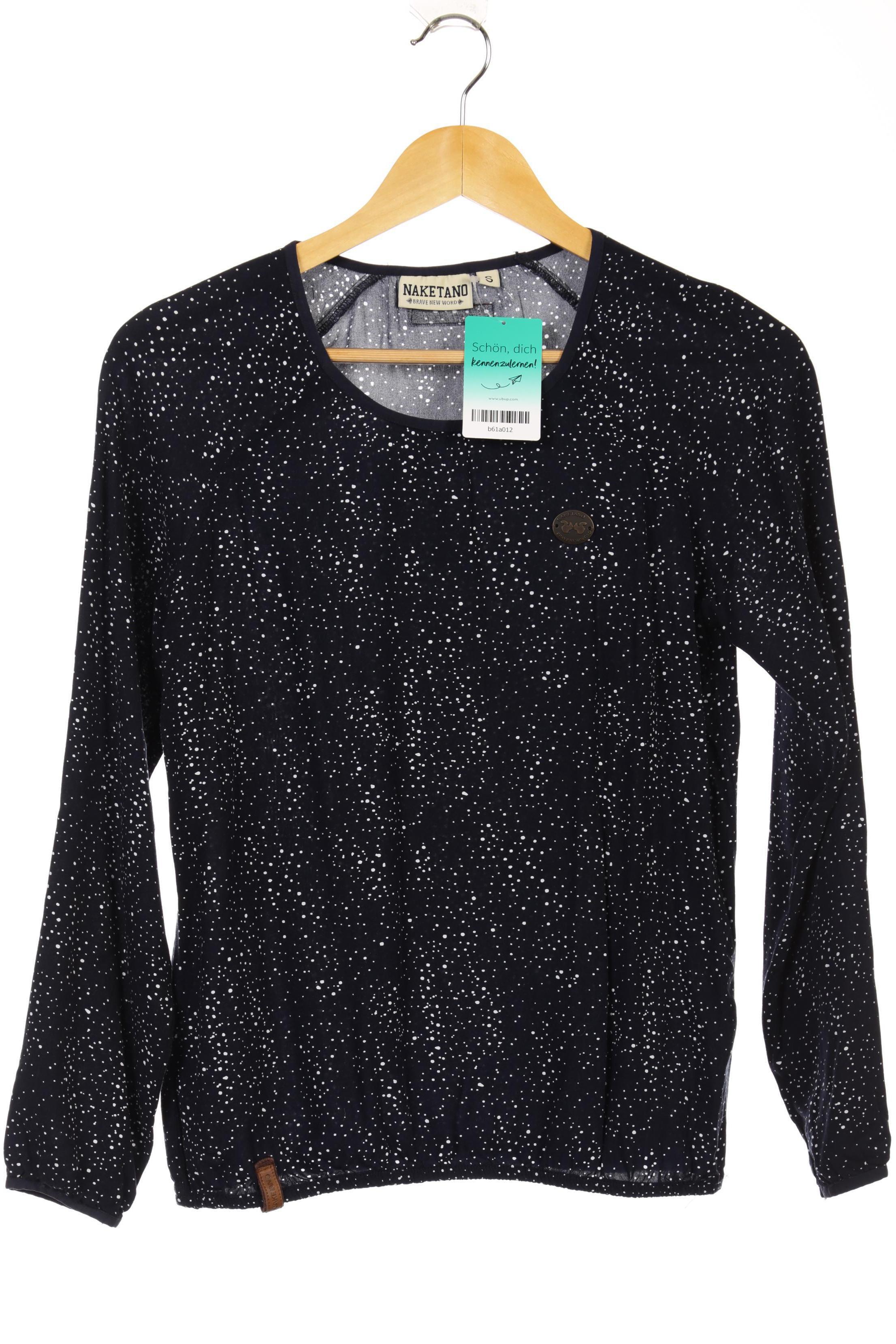 

Naketano Damen Bluse, blau, Gr.