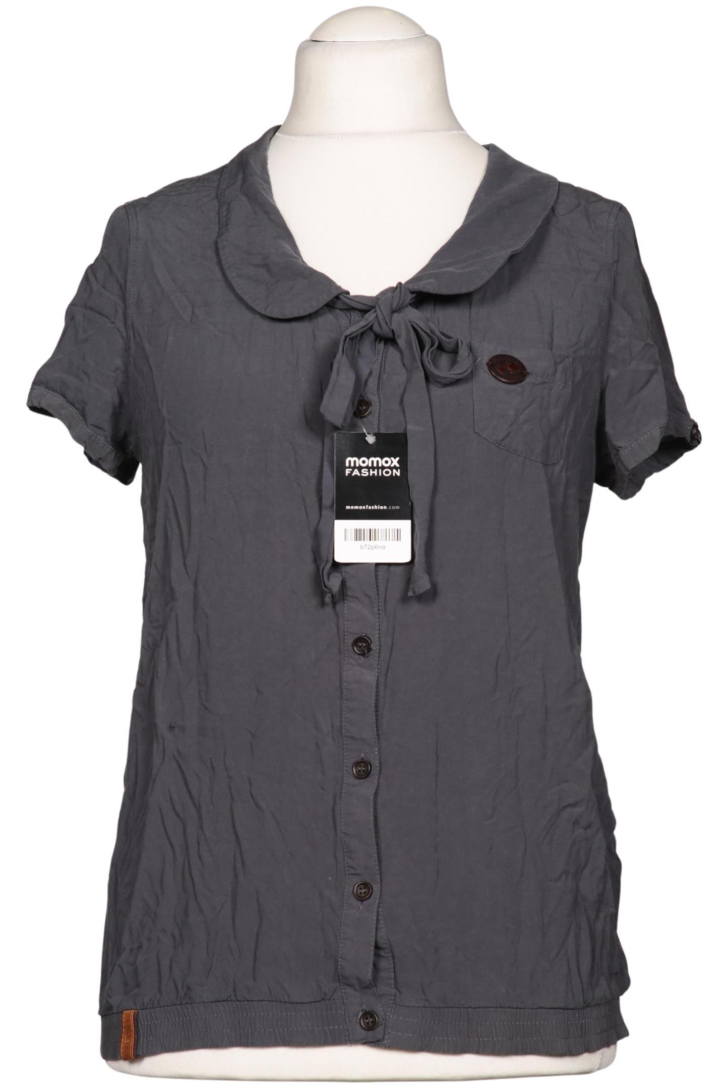 

Naketano Damen Bluse, grau, Gr. 42