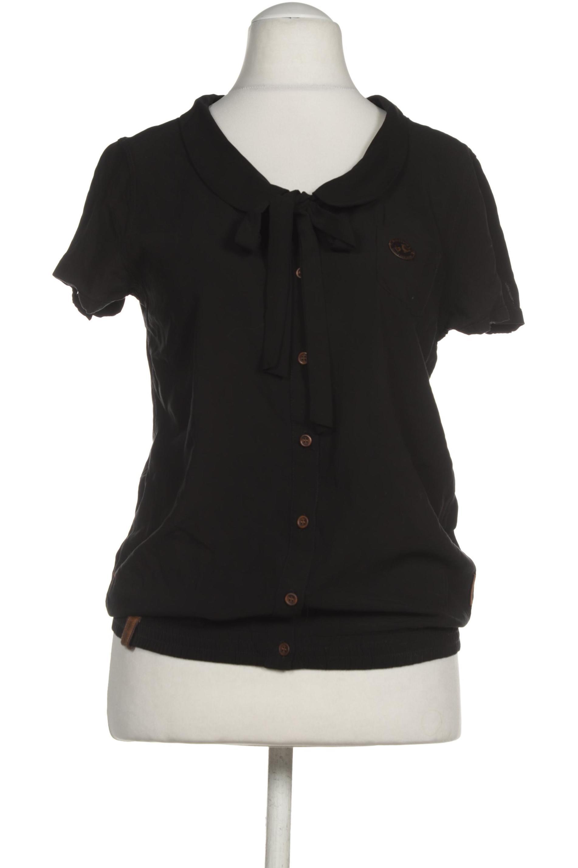 

Naketano Damen Bluse, schwarz, Gr.