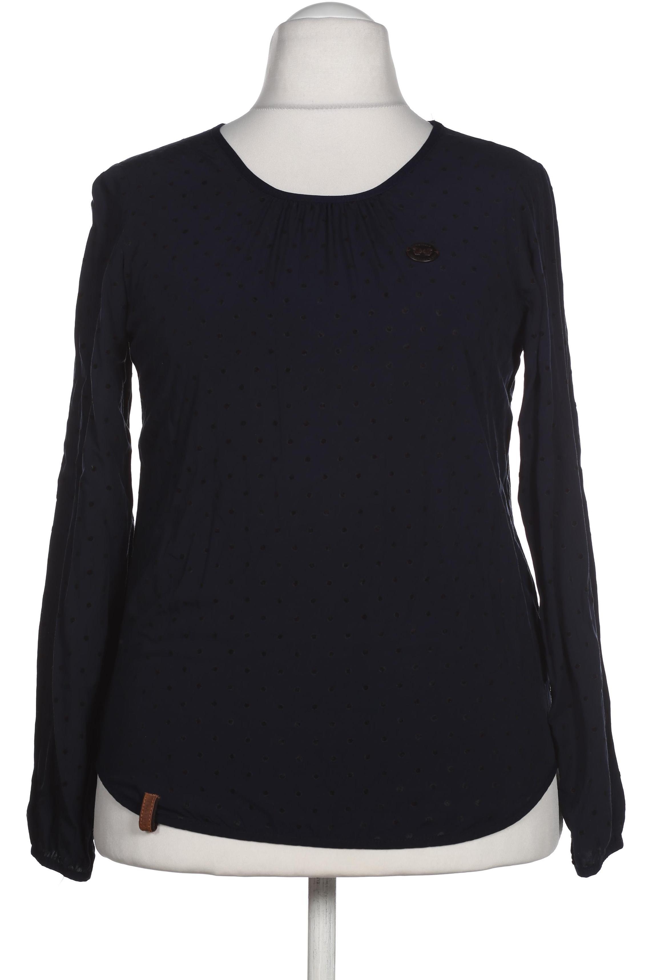 

Naketano Damen Bluse, blau, Gr.