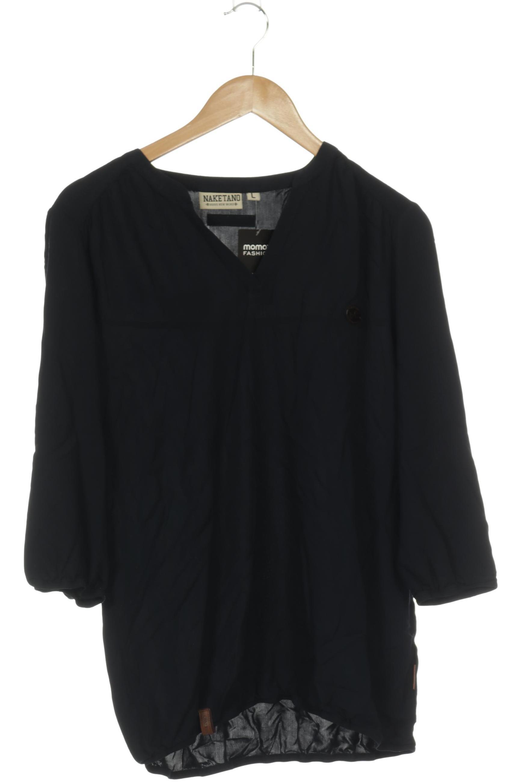 

Naketano Damen Bluse, blau, Gr.
