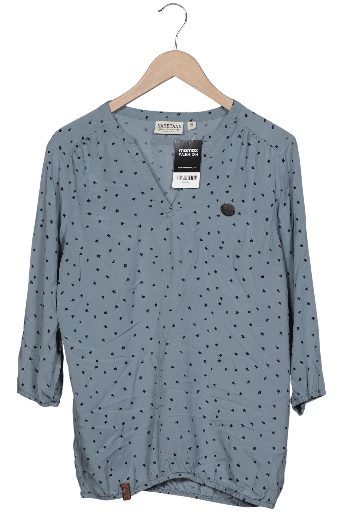 

Naketano Damen Bluse, grau, Gr. 36