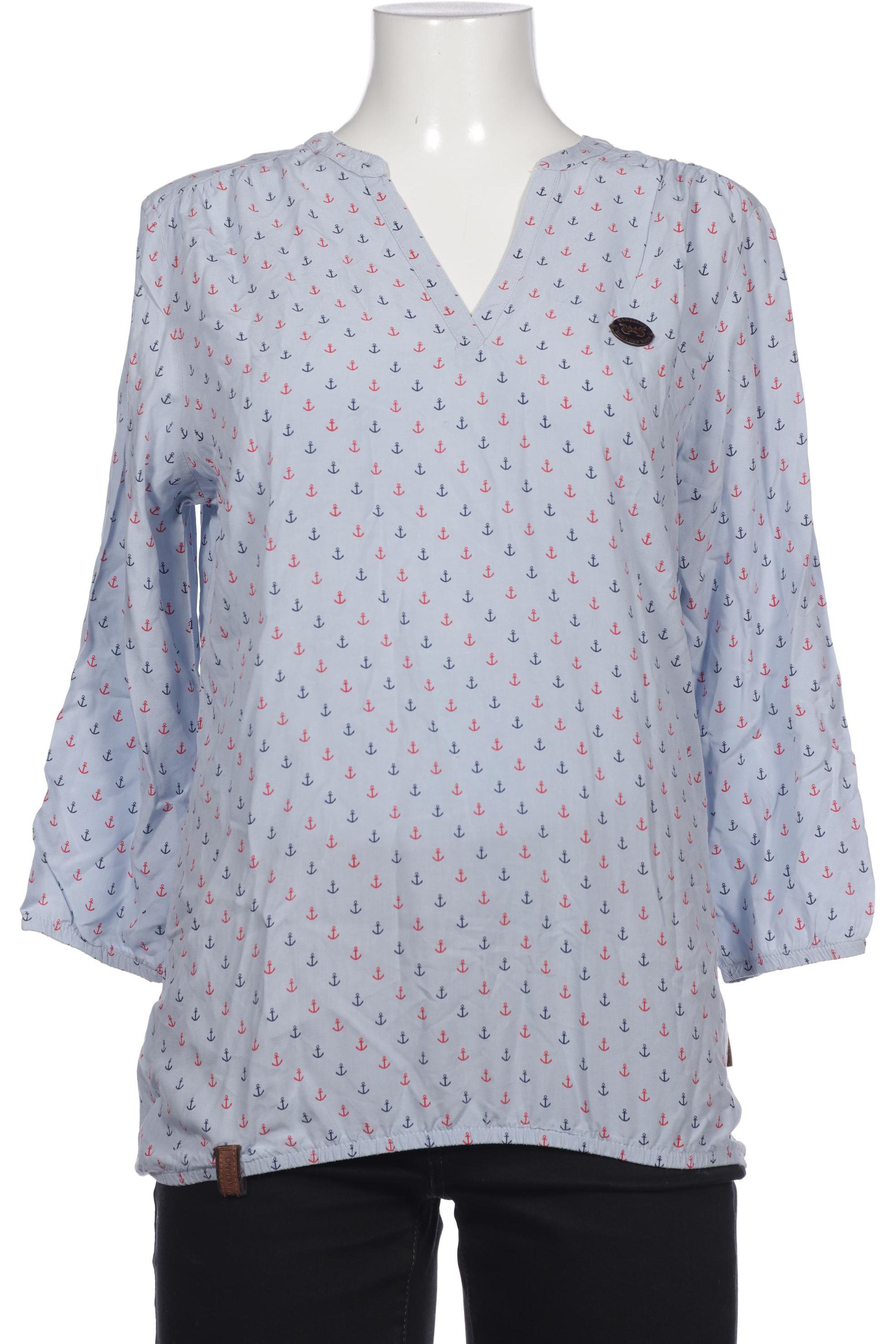 

Naketano Damen Bluse, hellblau