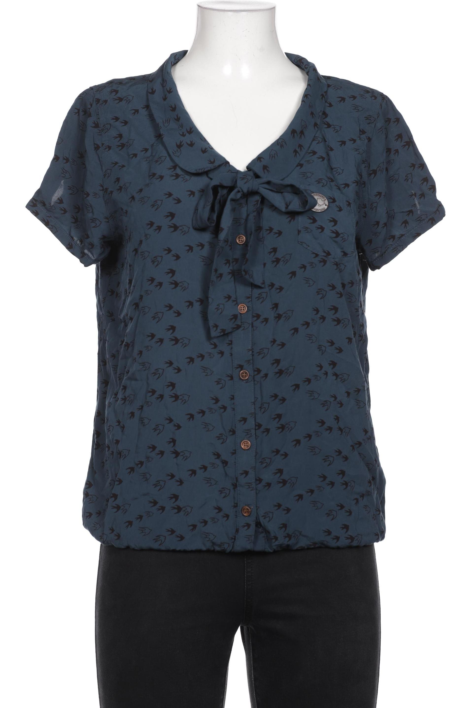 

Naketano Damen Bluse, marineblau, Gr. 42