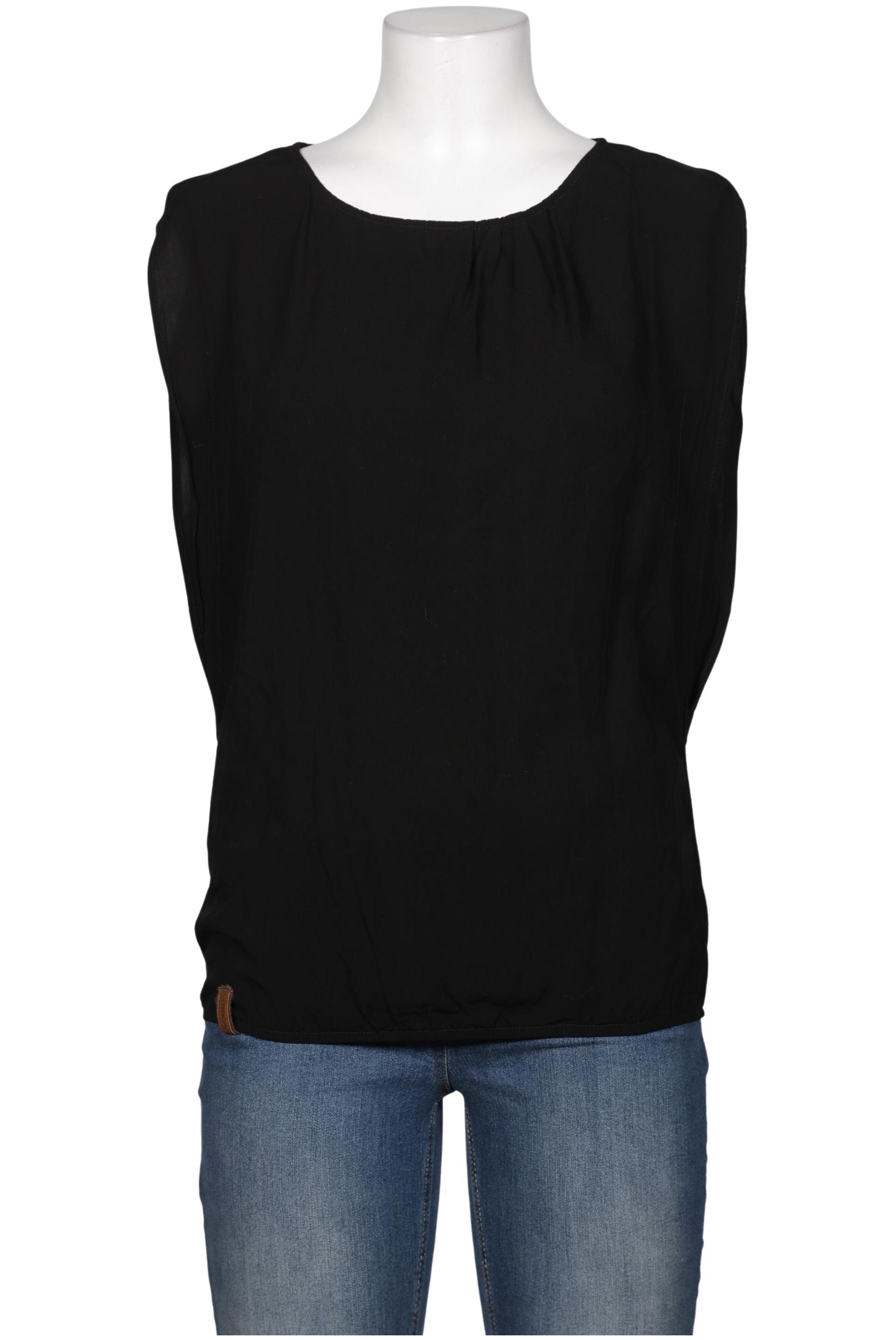 

Naketano Damen Bluse, schwarz, Gr. 38