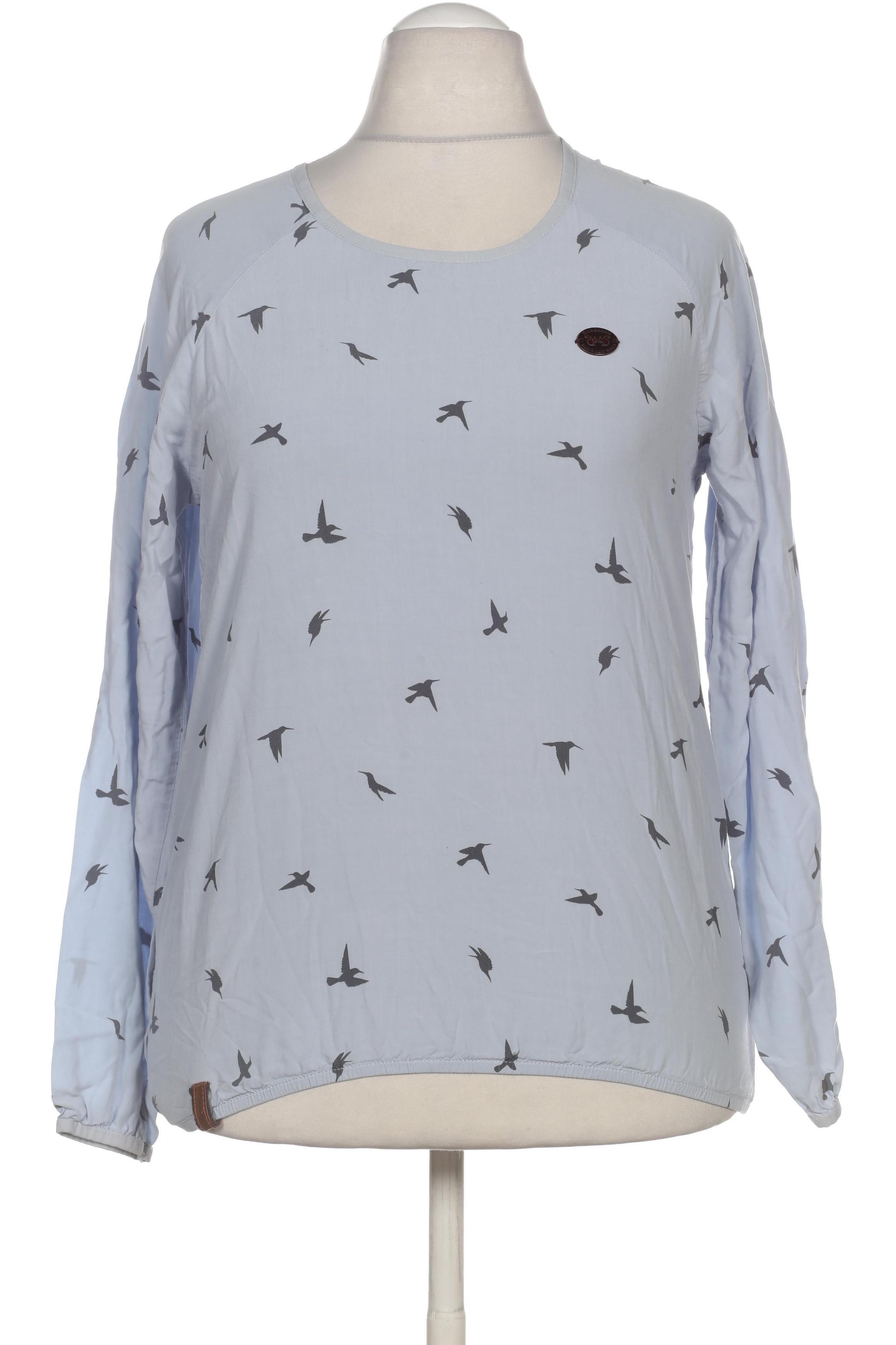 

Naketano Damen Bluse, blau, Gr.