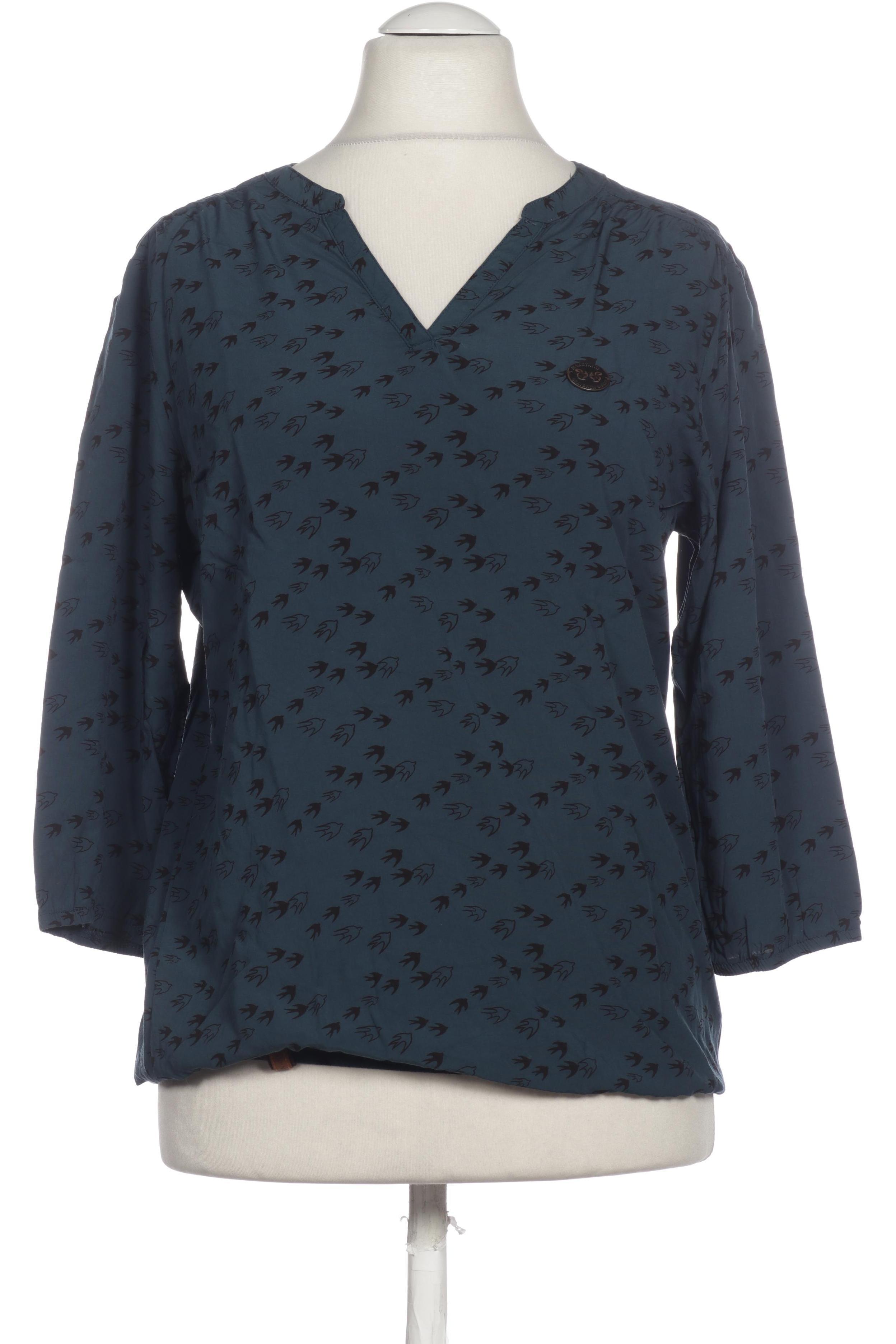 

Naketano Damen Bluse, blau, Gr.