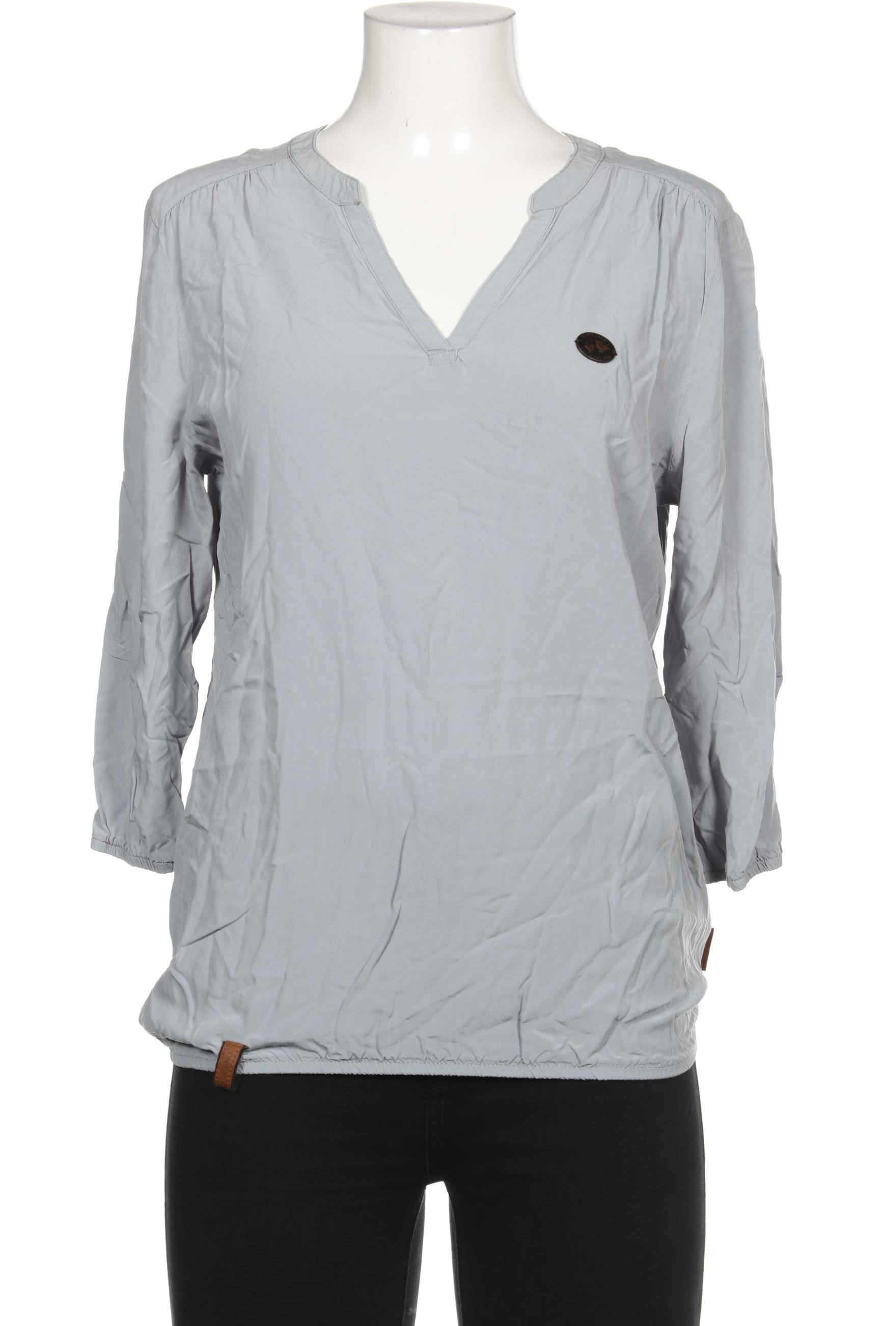 

Naketano Damen Bluse, hellblau, Gr. 38