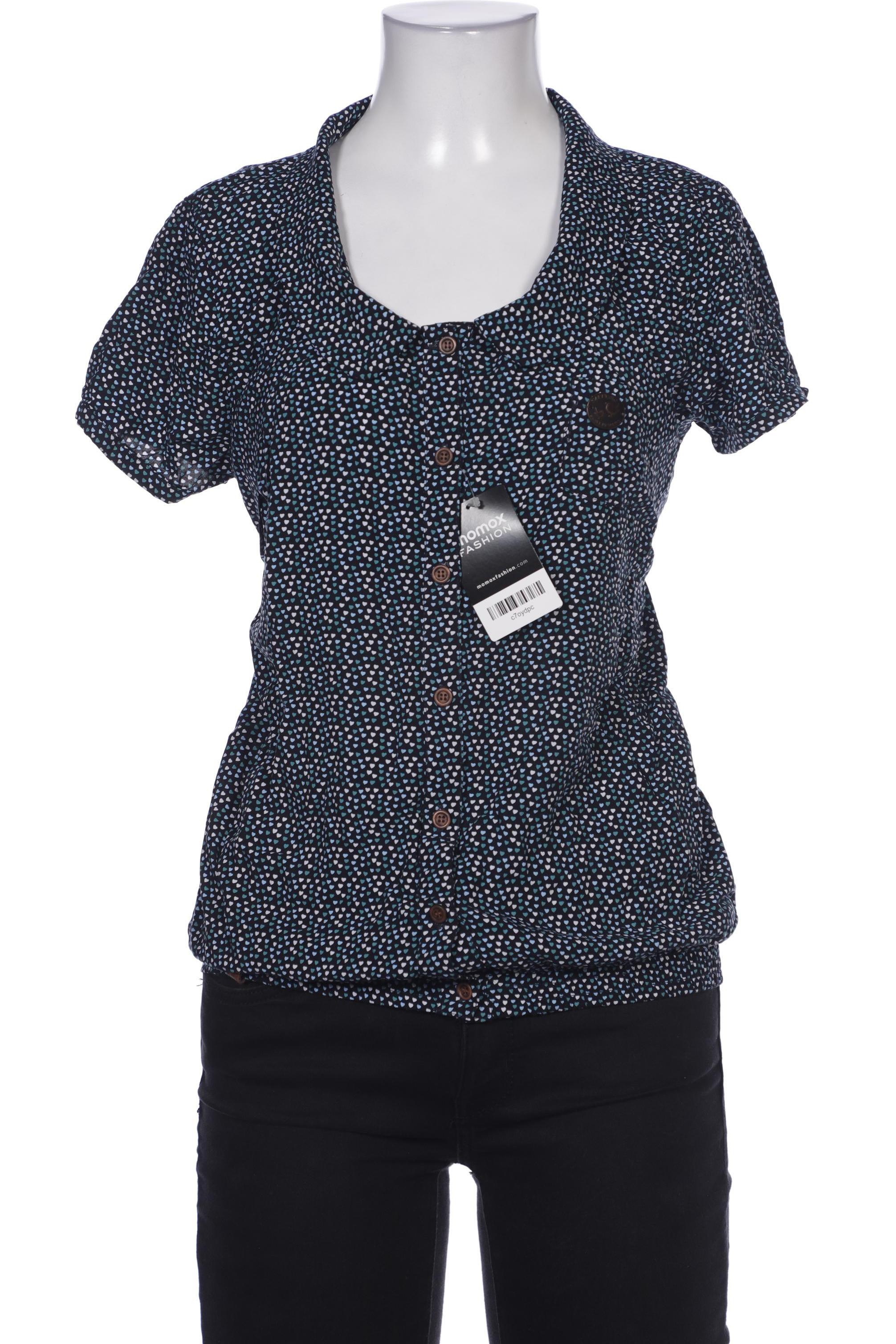 

Naketano Damen Bluse, türkis, Gr. 36