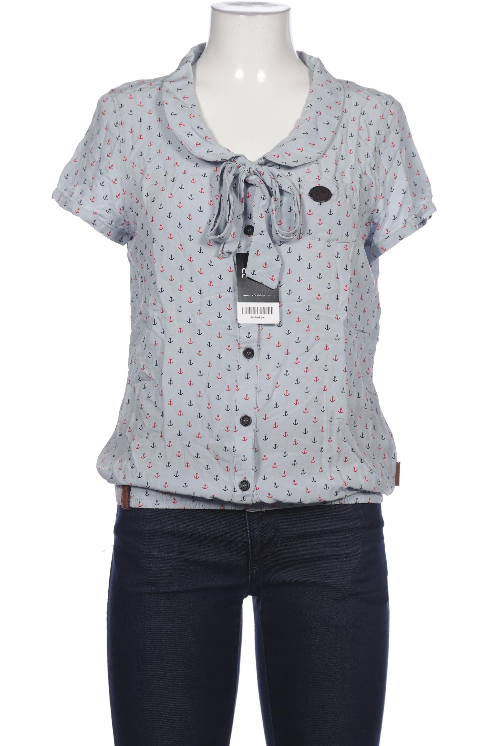 

Naketano Damen Bluse, hellblau, Gr. 38