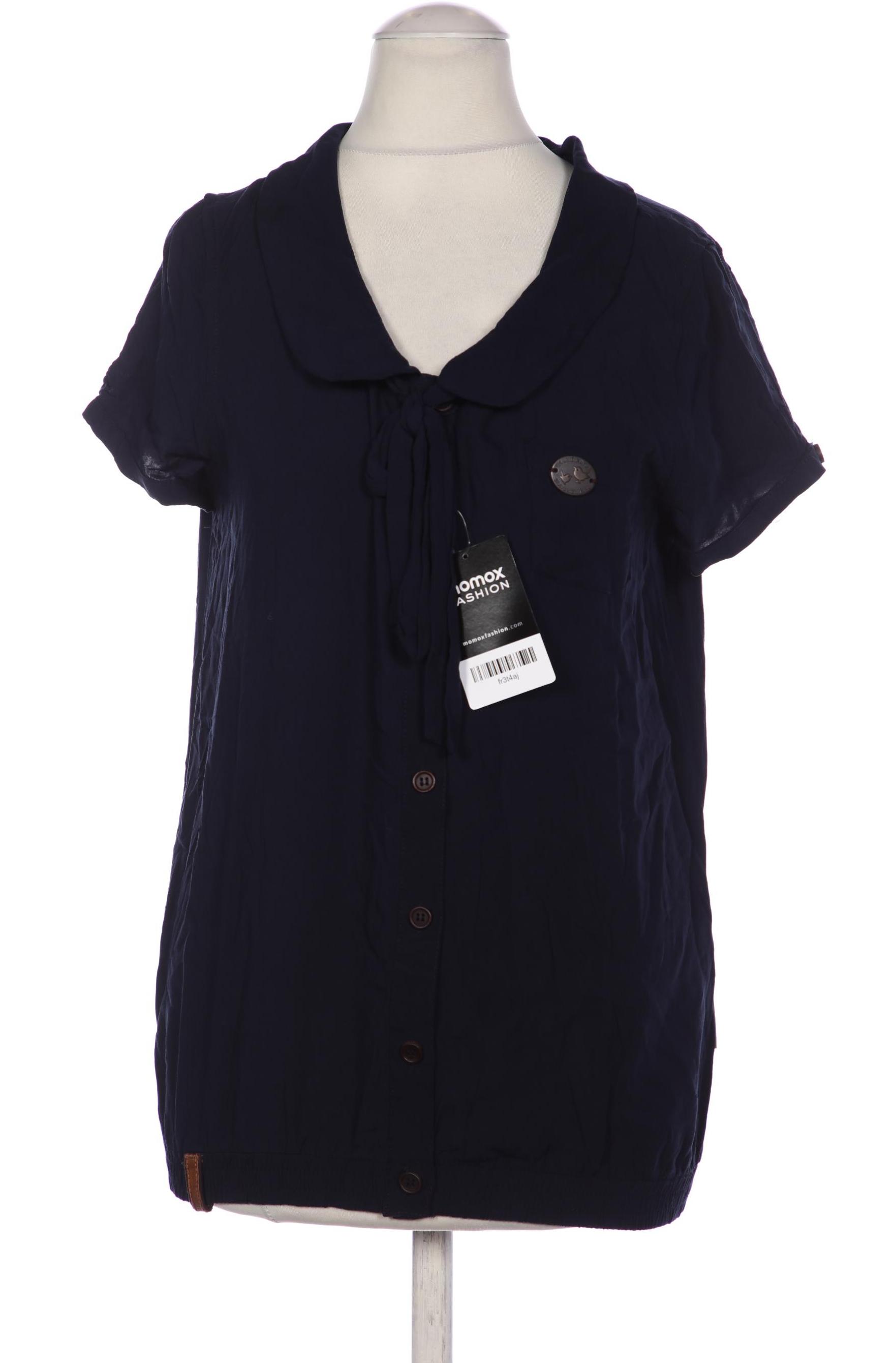 

Naketano Damen Bluse, marineblau, Gr. 36