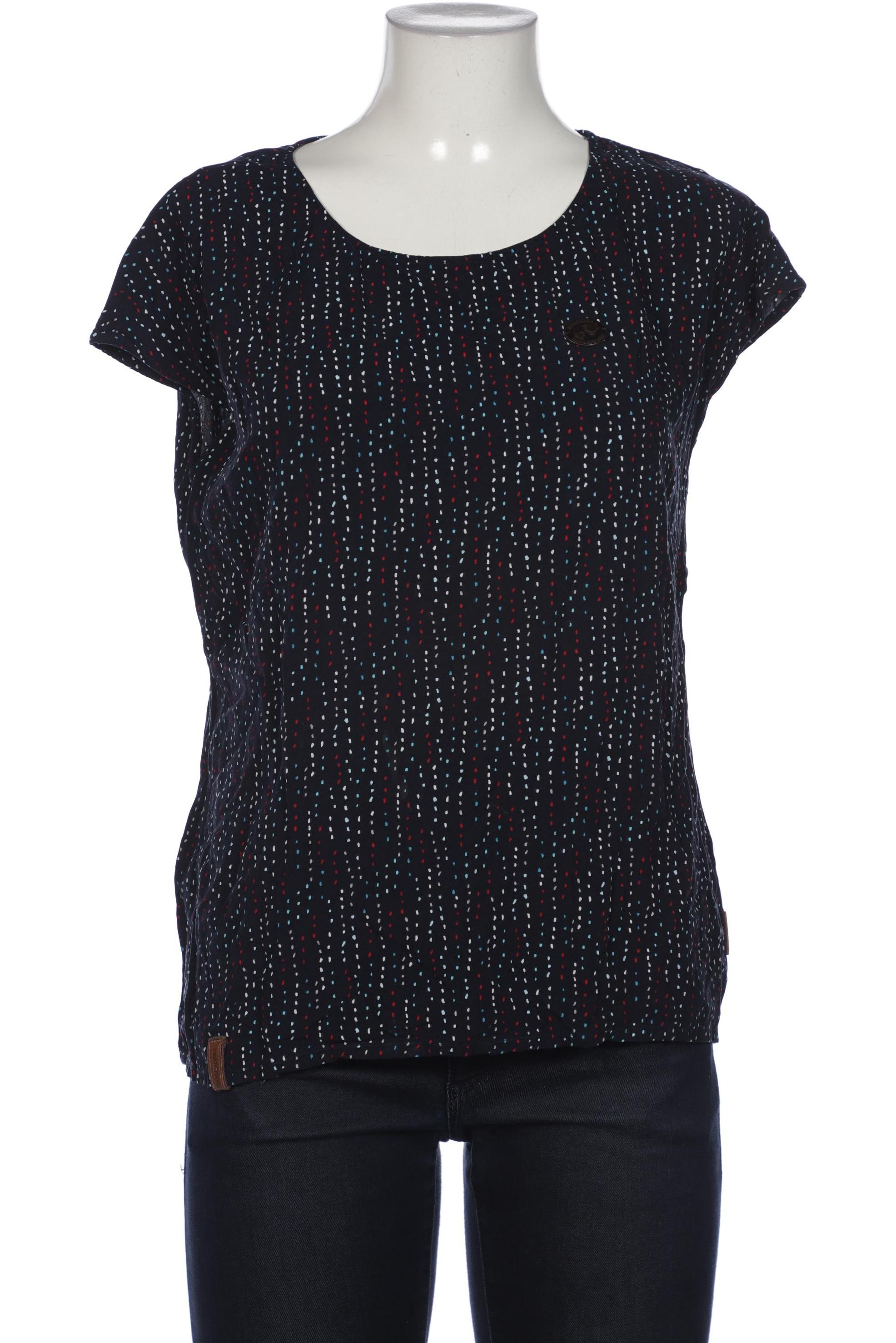 

Naketano Damen Bluse, marineblau, Gr. 38