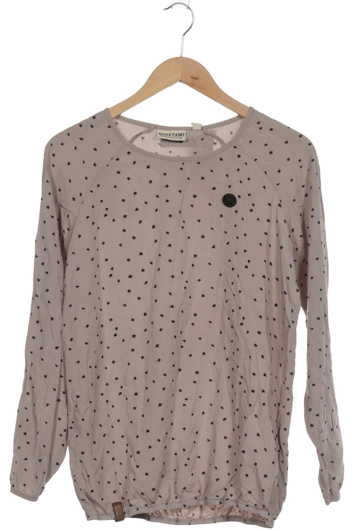 

Naketano Damen Bluse, grau, Gr. 38