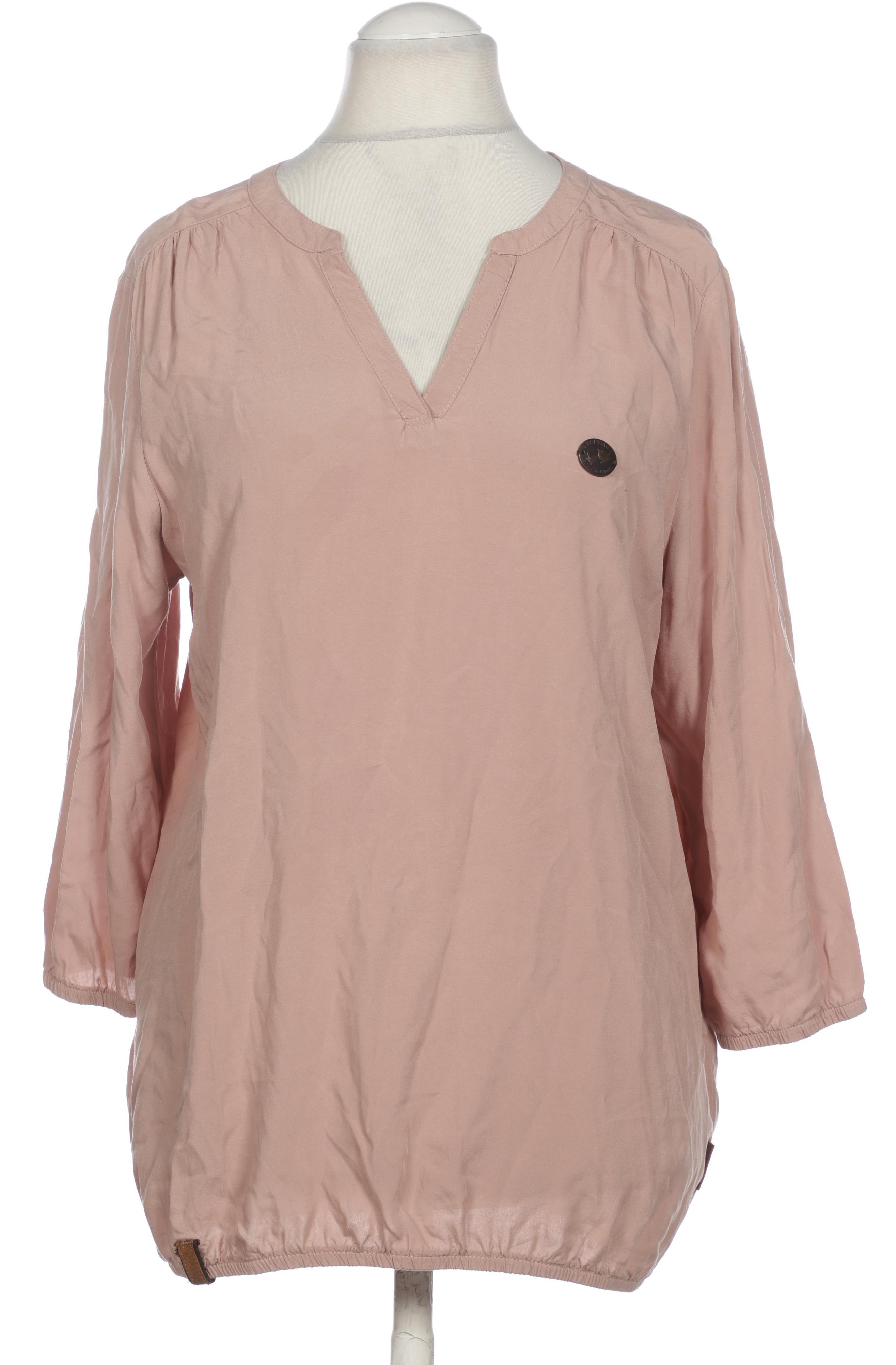 

Naketano Damen Bluse, pink, Gr.