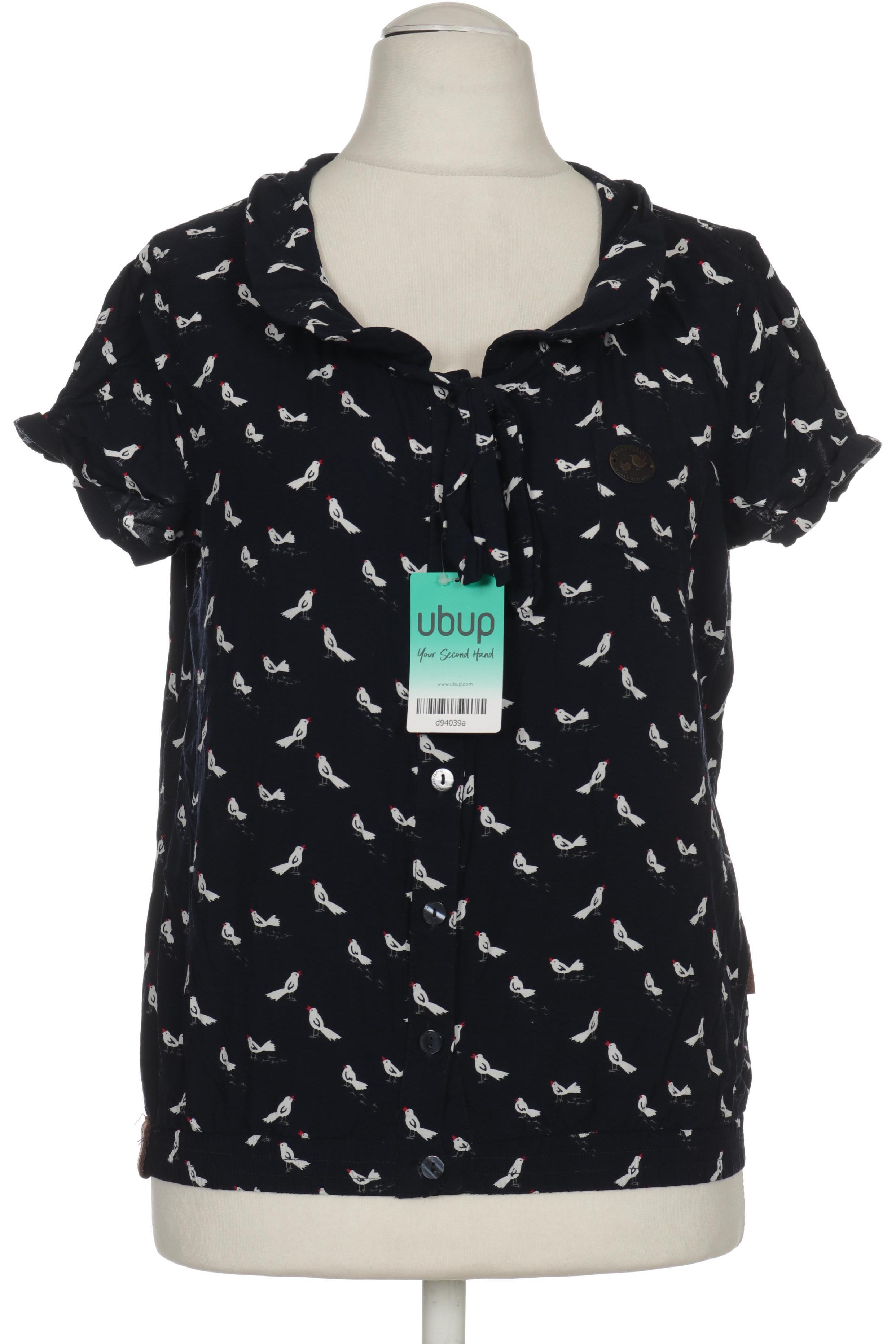 

Naketano Damen Bluse, blau, Gr.