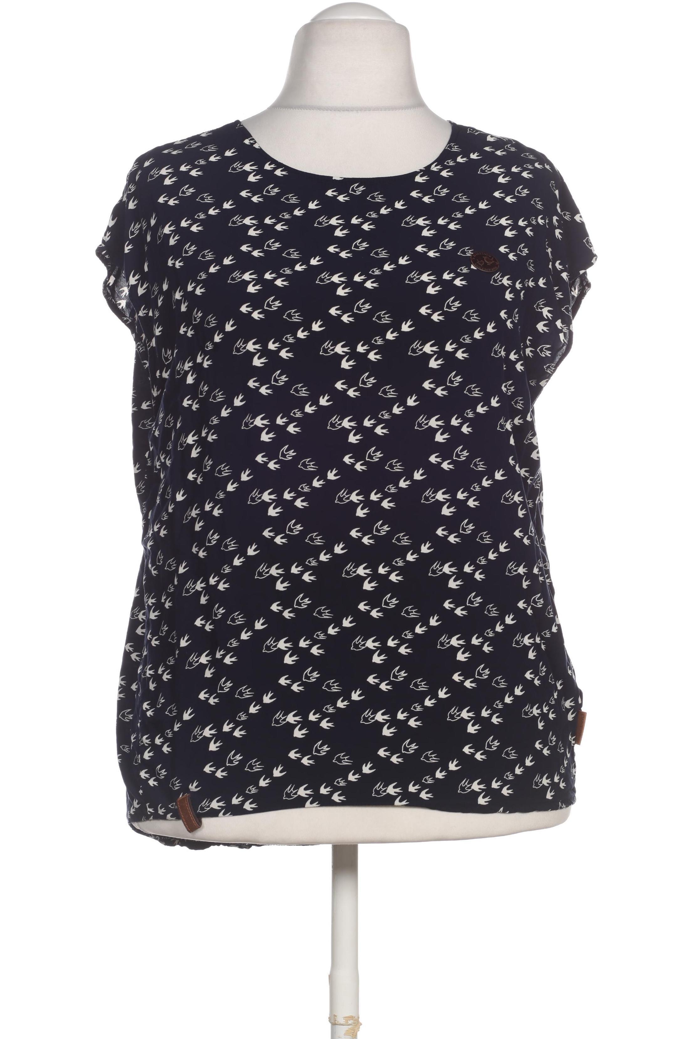 

Naketano Damen Bluse, blau, Gr.