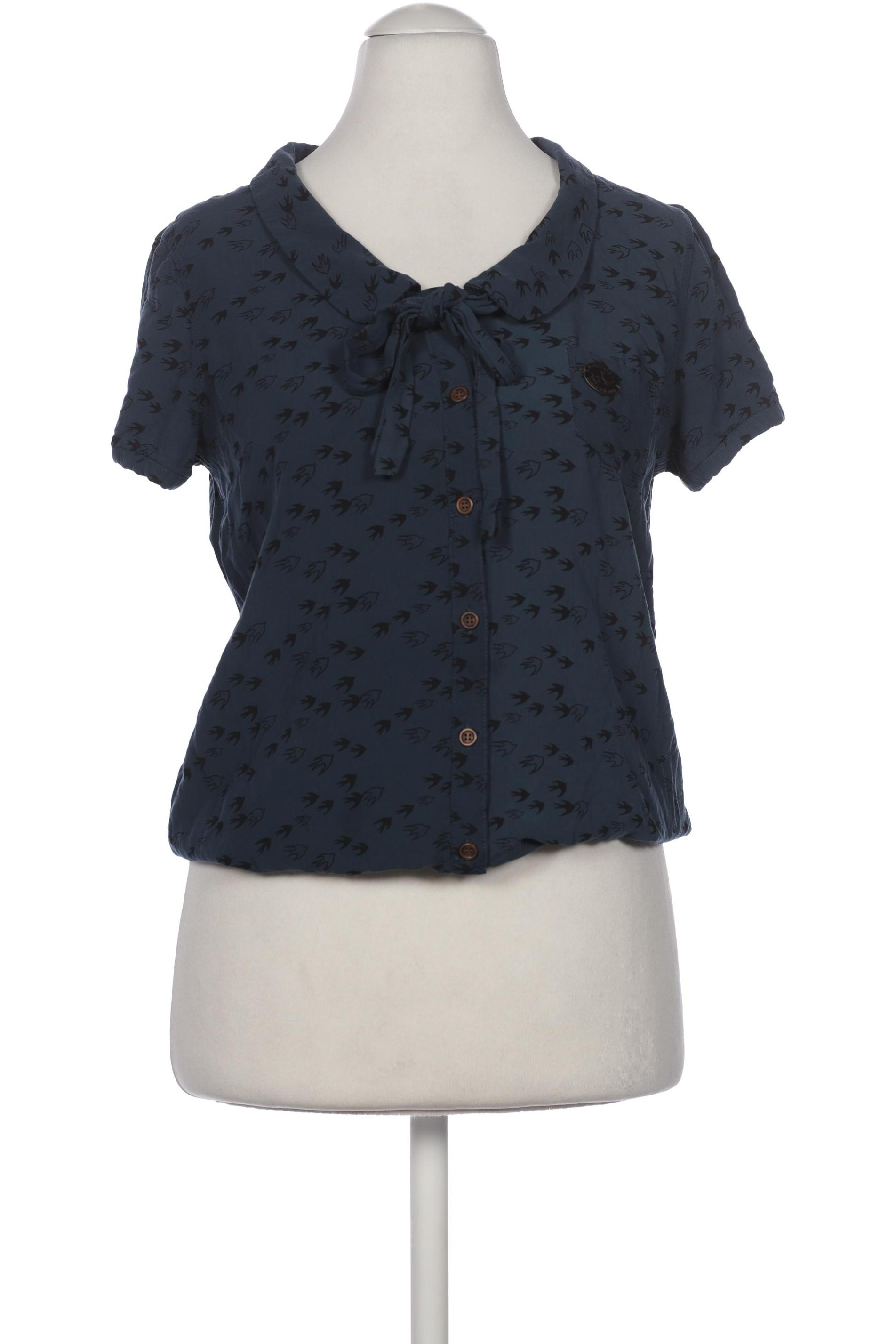 

Naketano Damen Bluse, marineblau, Gr. 36