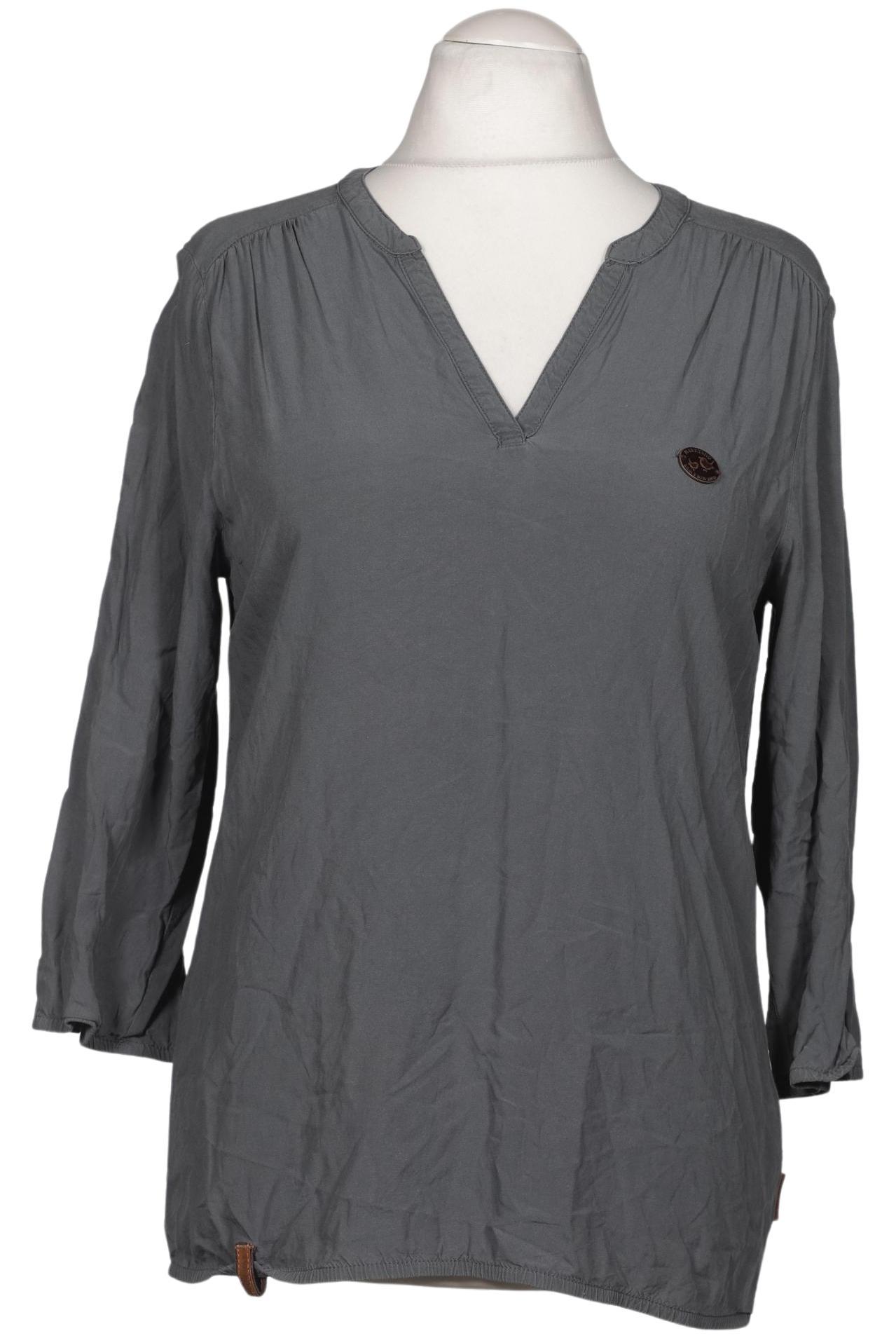 

Naketano Damen Bluse, grau, Gr. 42