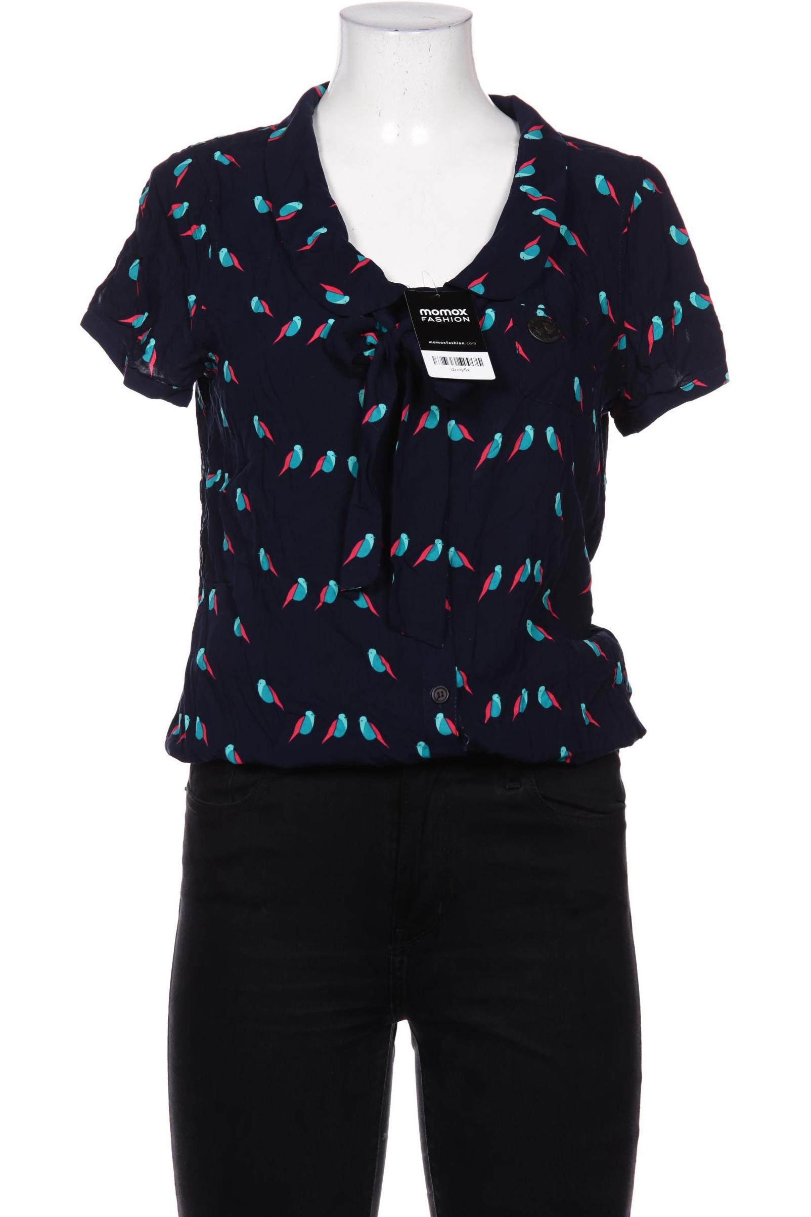 

Naketano Damen Bluse, marineblau, Gr. 38