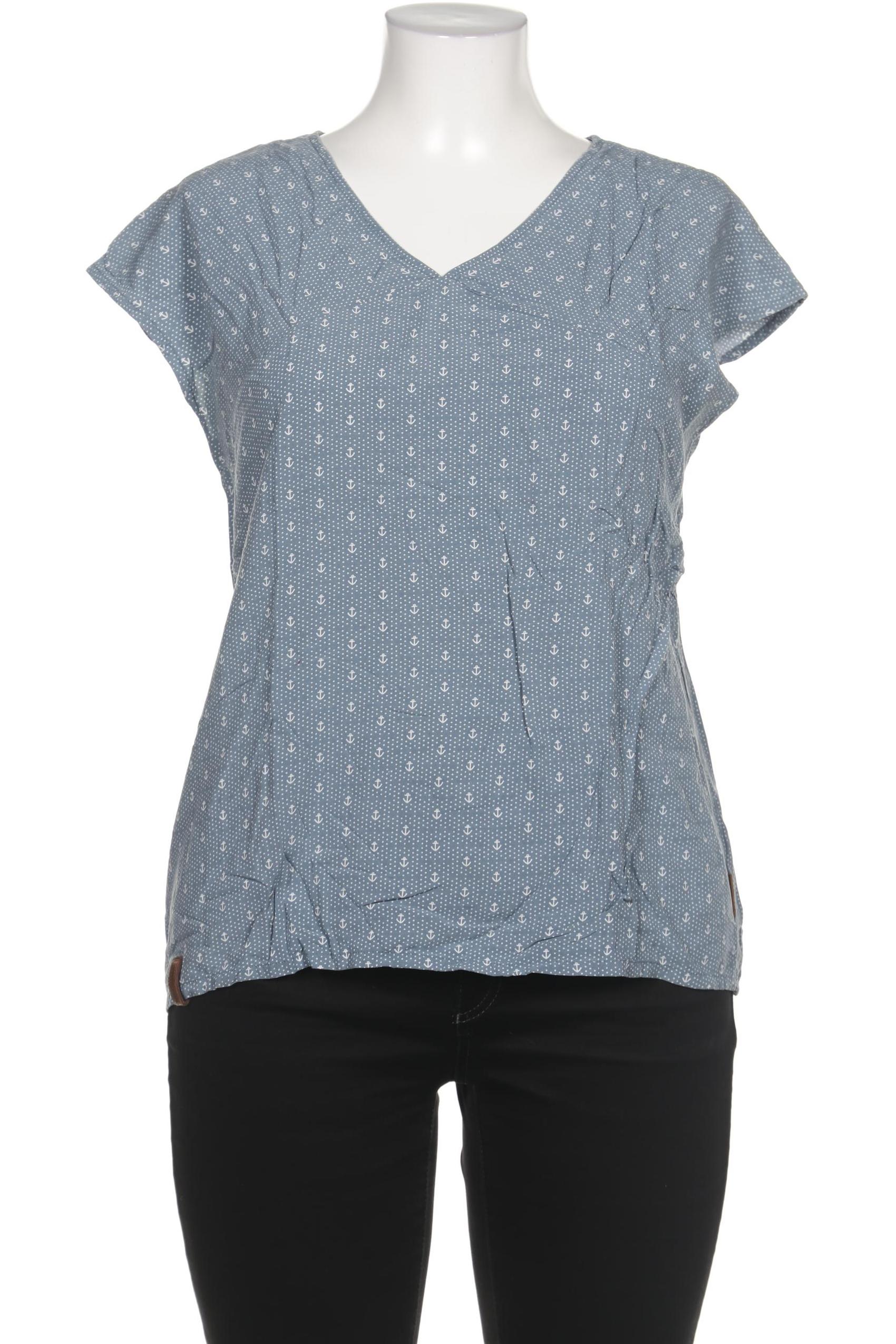 

Naketano Damen Bluse, blau, Gr. 44