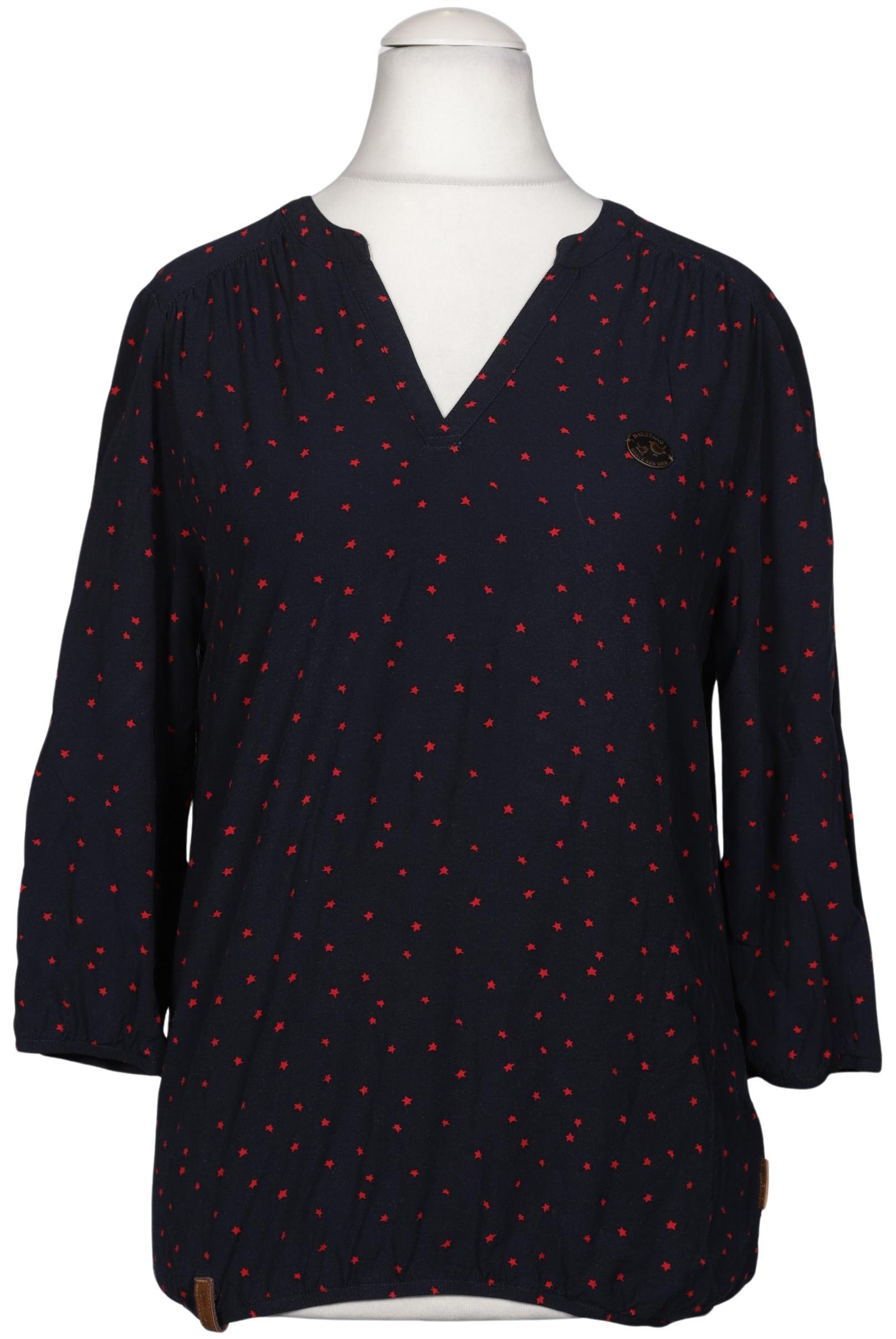 

Naketano Damen Bluse, marineblau, Gr. 36