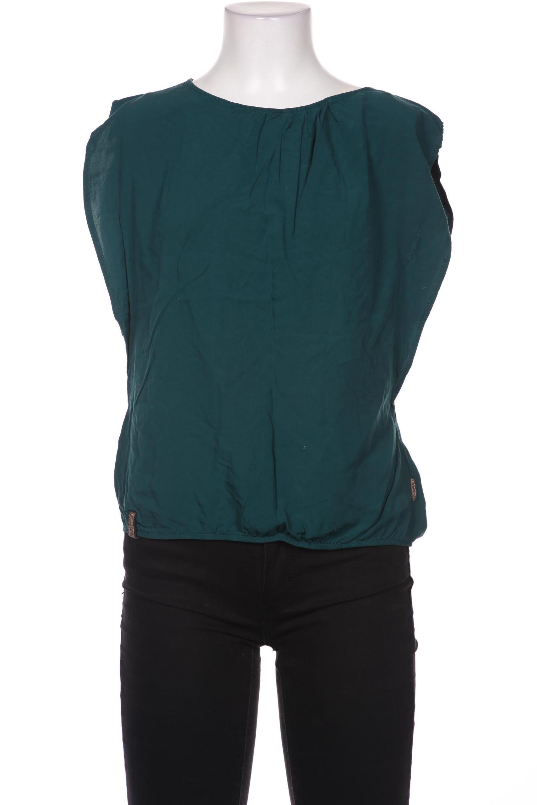 

Naketano Damen Bluse, türkis, Gr. 36
