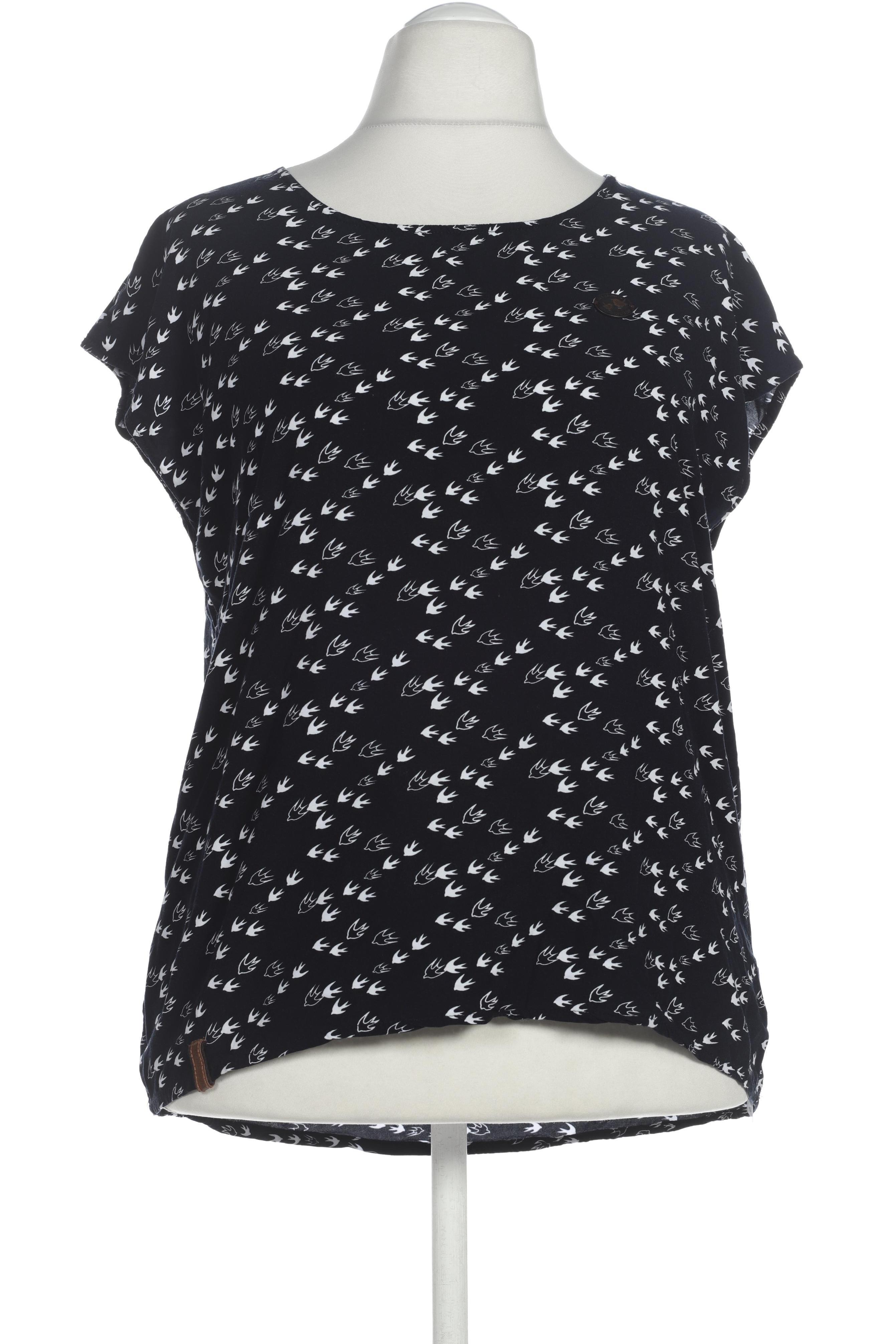 

Naketano Damen Bluse, blau, Gr.