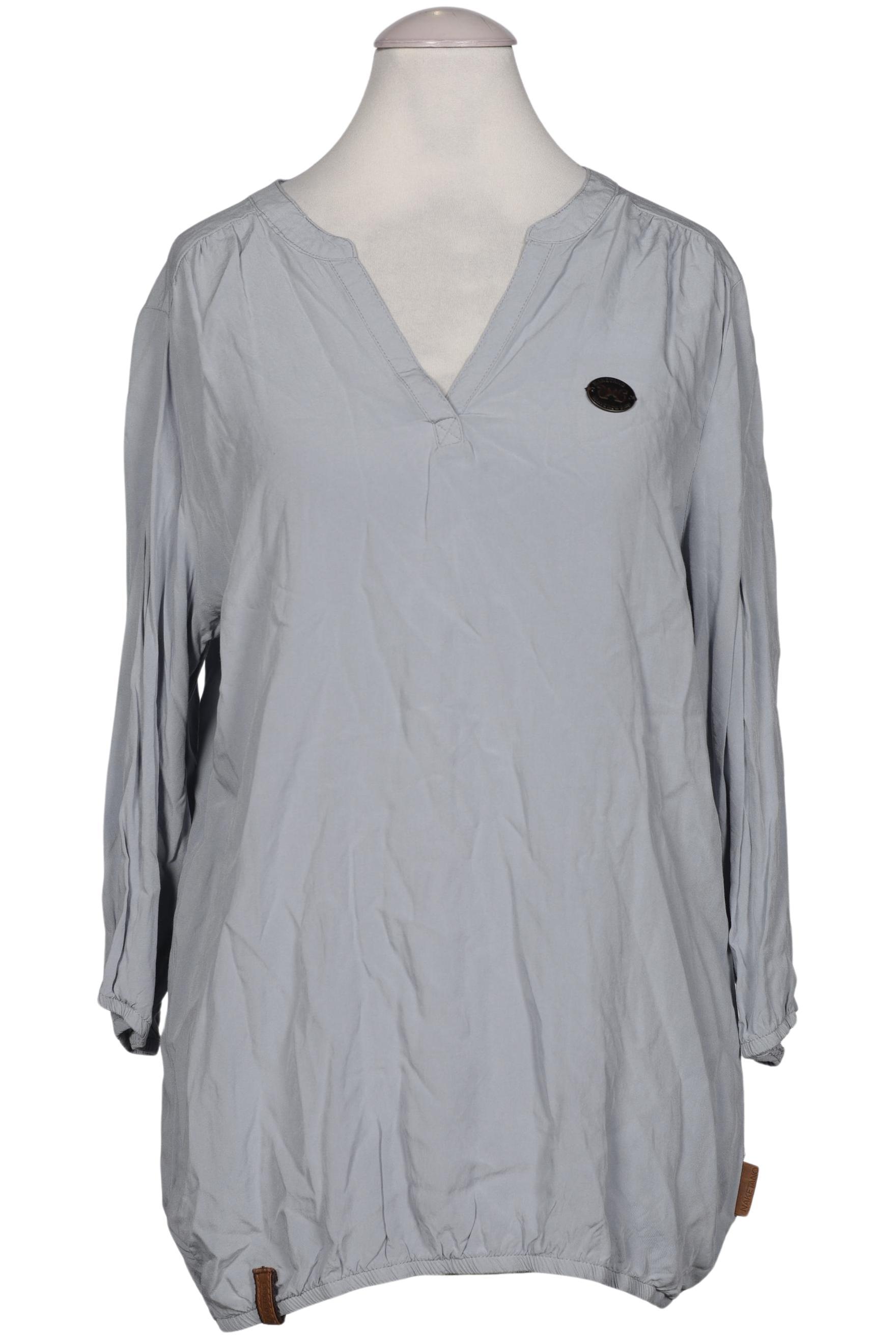 

Naketano Damen Bluse, blau, Gr. 38