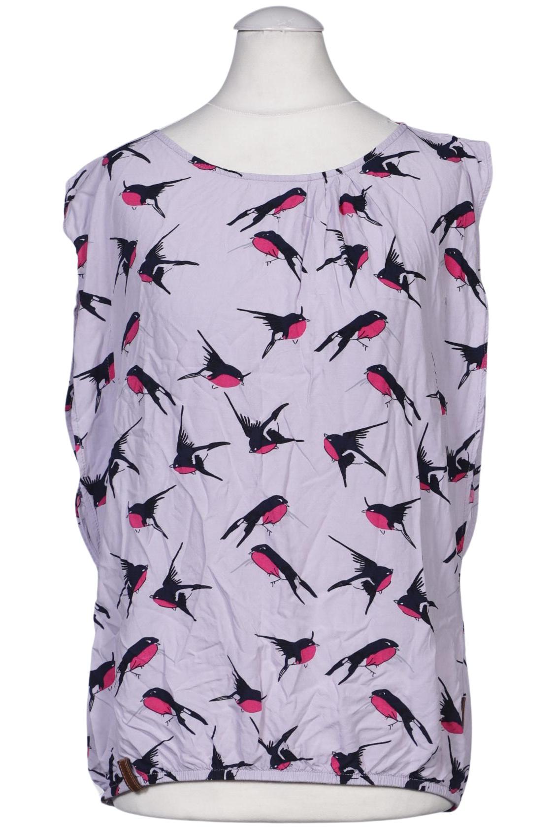 

Naketano Damen Bluse, flieder, Gr. 36