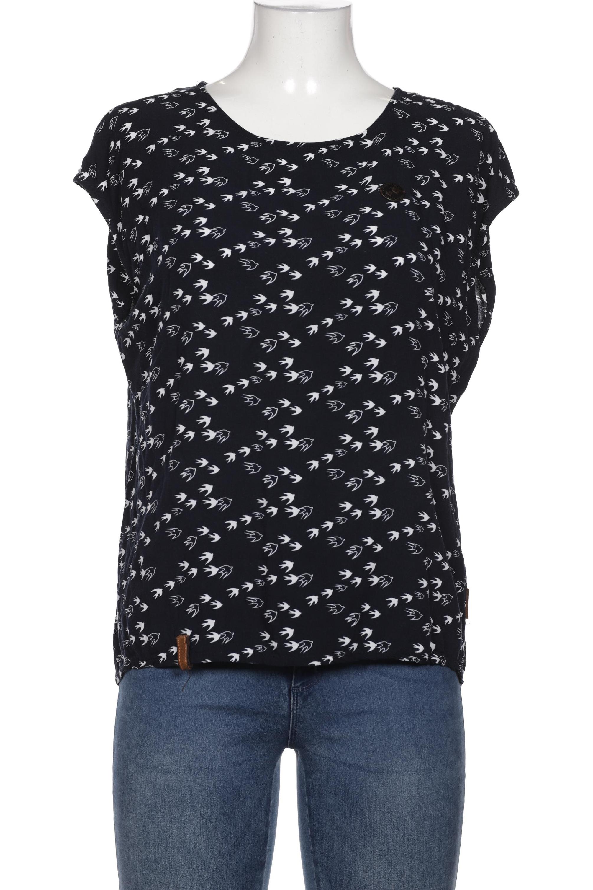 

Naketano Damen Bluse, marineblau
