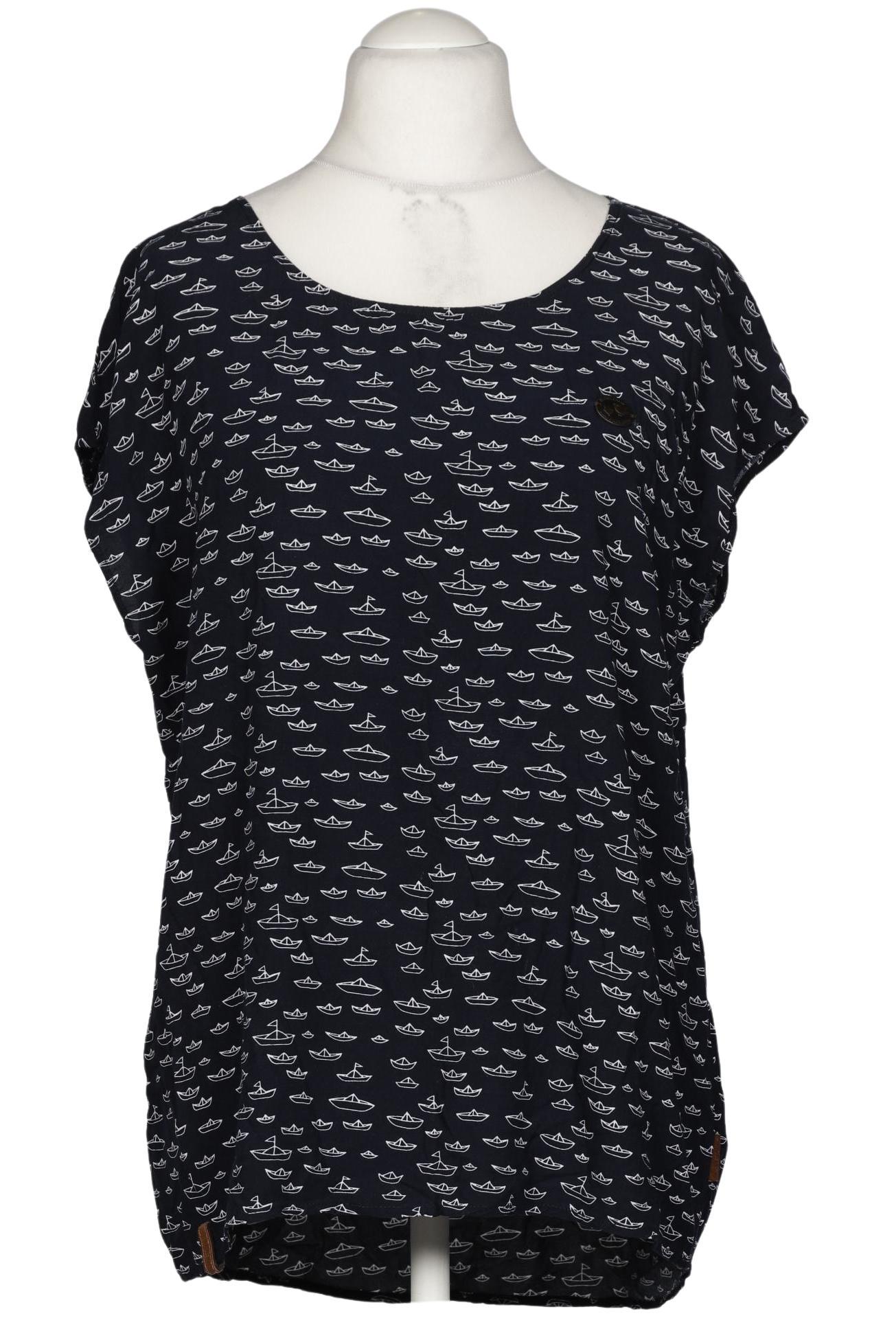 

Naketano Damen Bluse, marineblau, Gr. 44