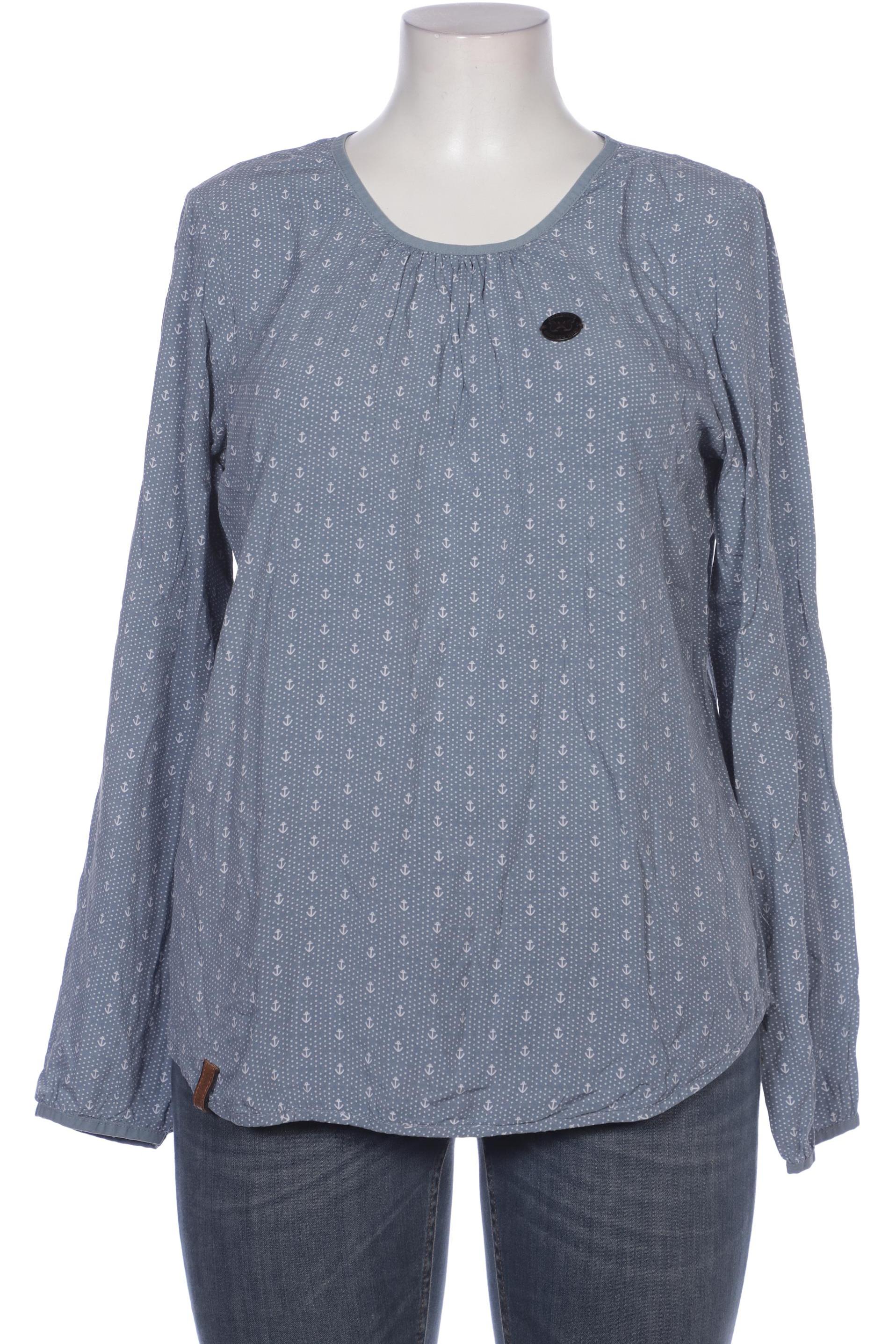 

Naketano Damen Bluse, hellblau, Gr. 44