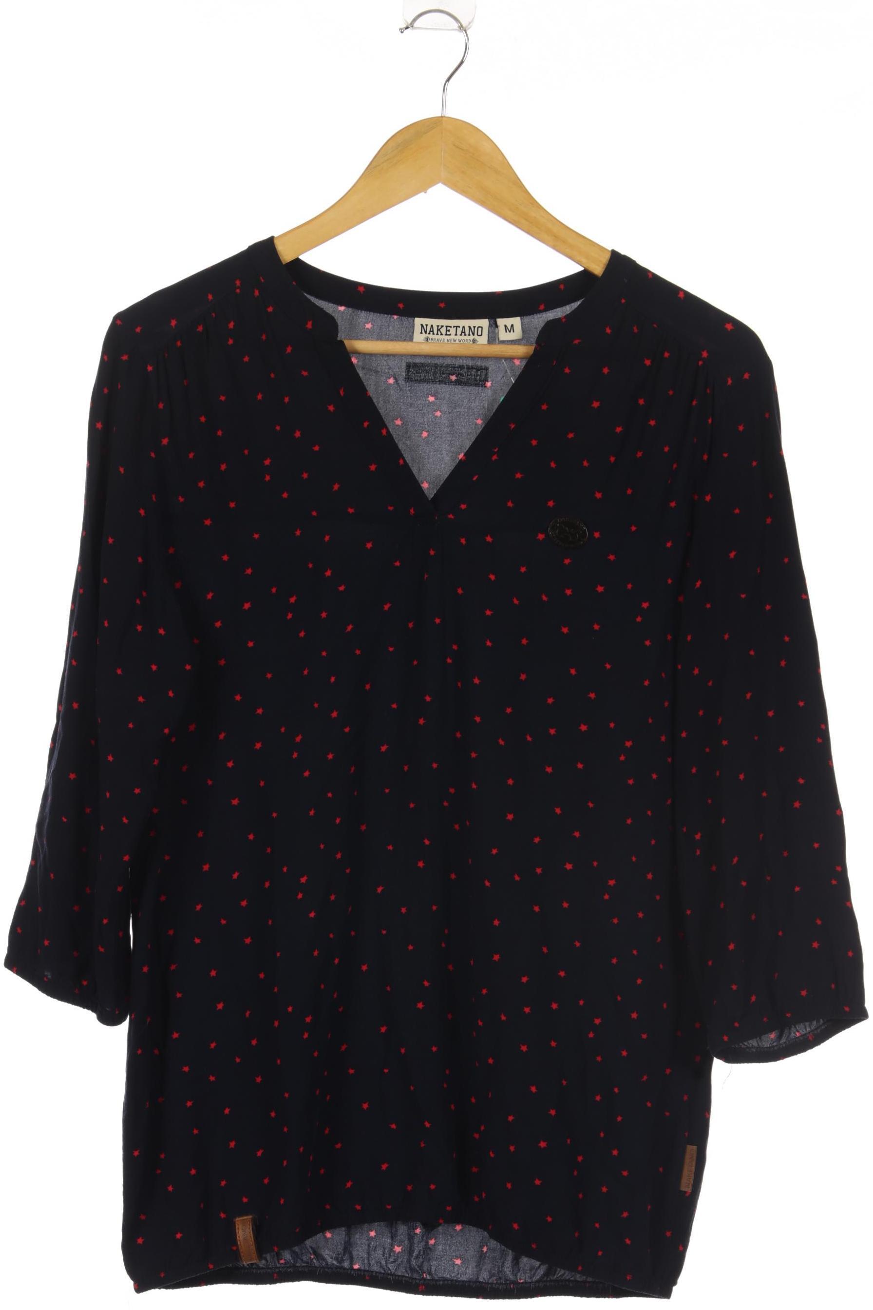 

Naketano Damen Bluse, blau, Gr.