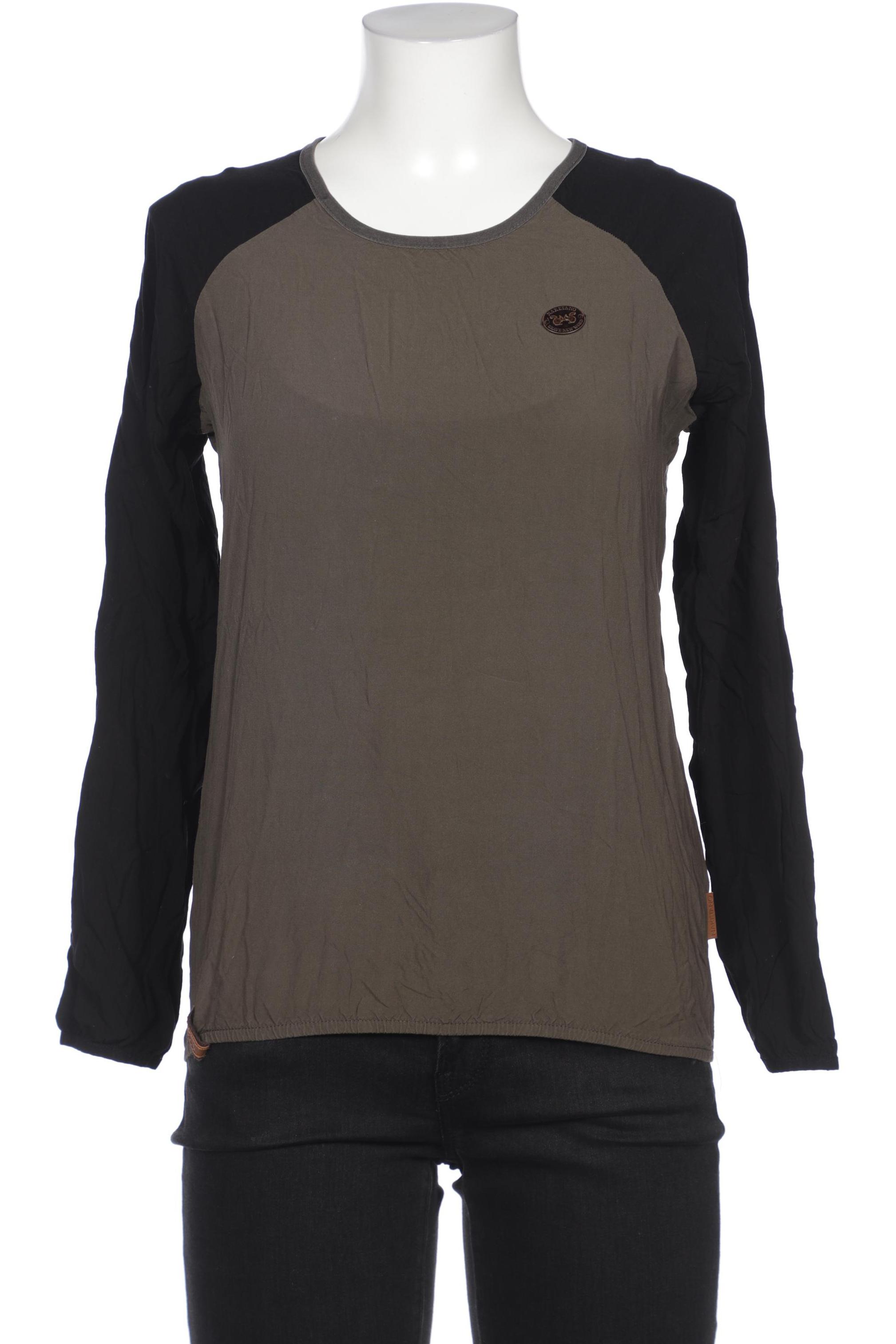 

Naketano Damen Bluse, grün, Gr. 36