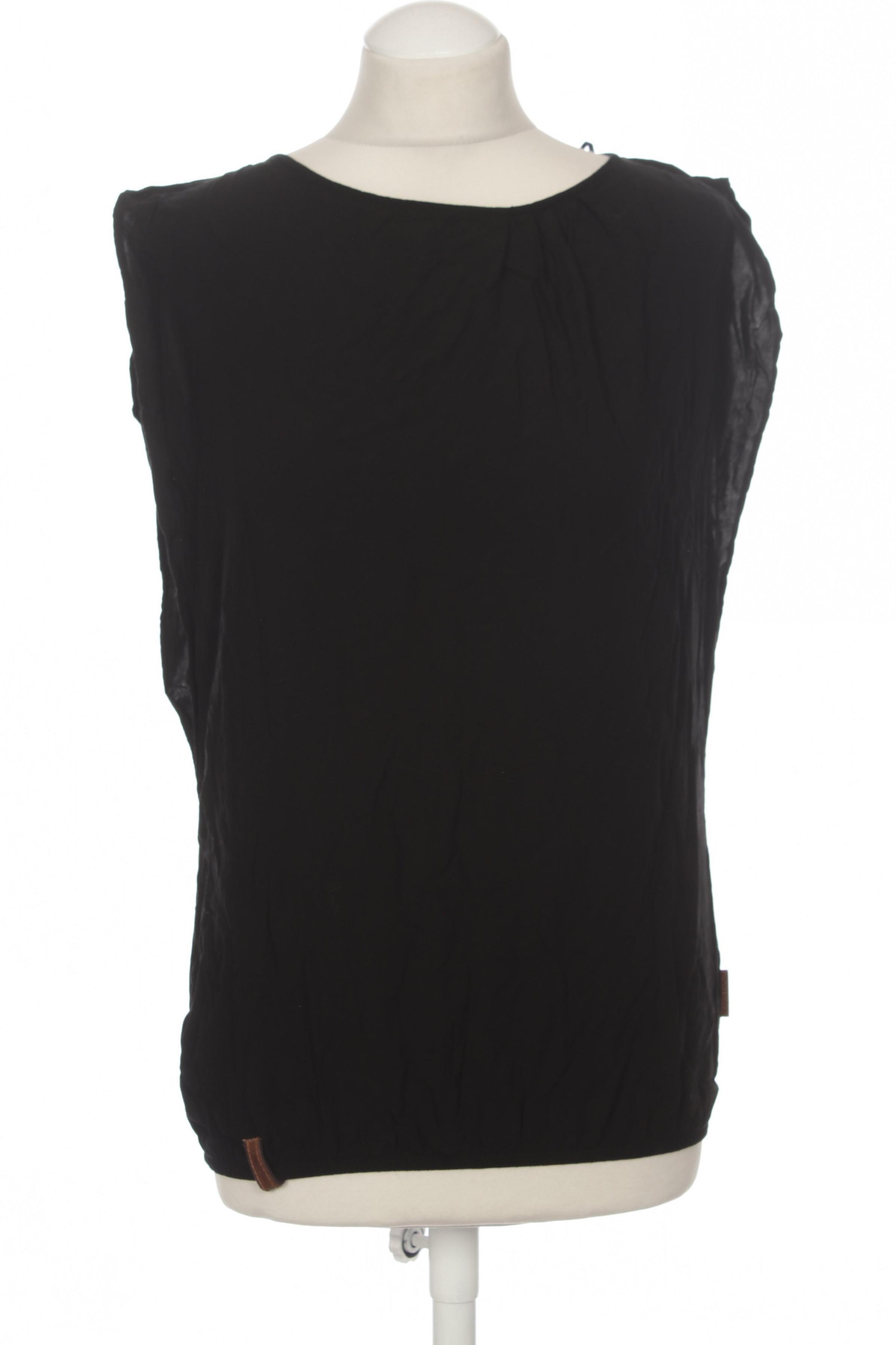 

Naketano Damen Bluse, schwarz, Gr.
