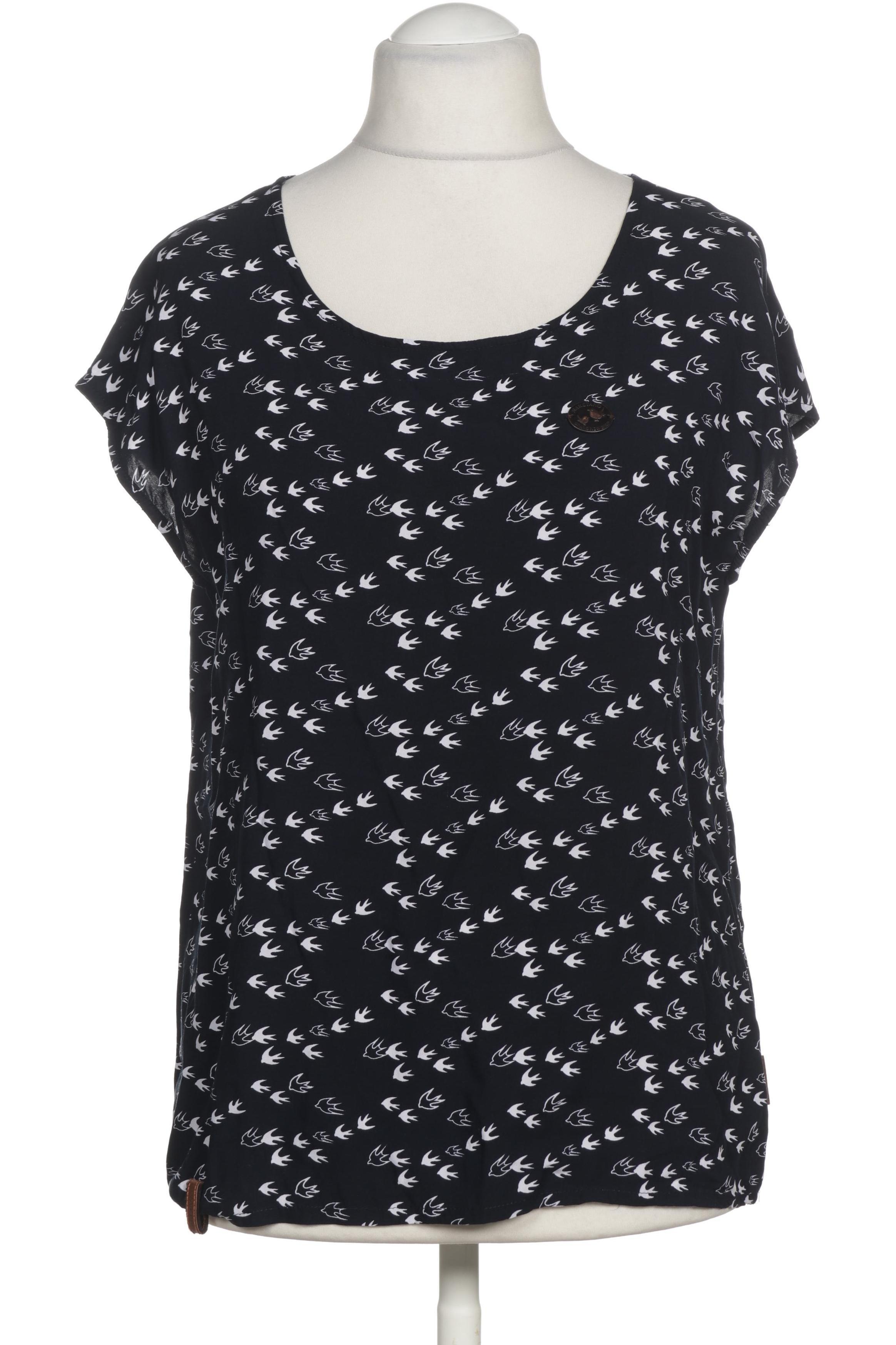 

Naketano Damen Bluse, blau, Gr.