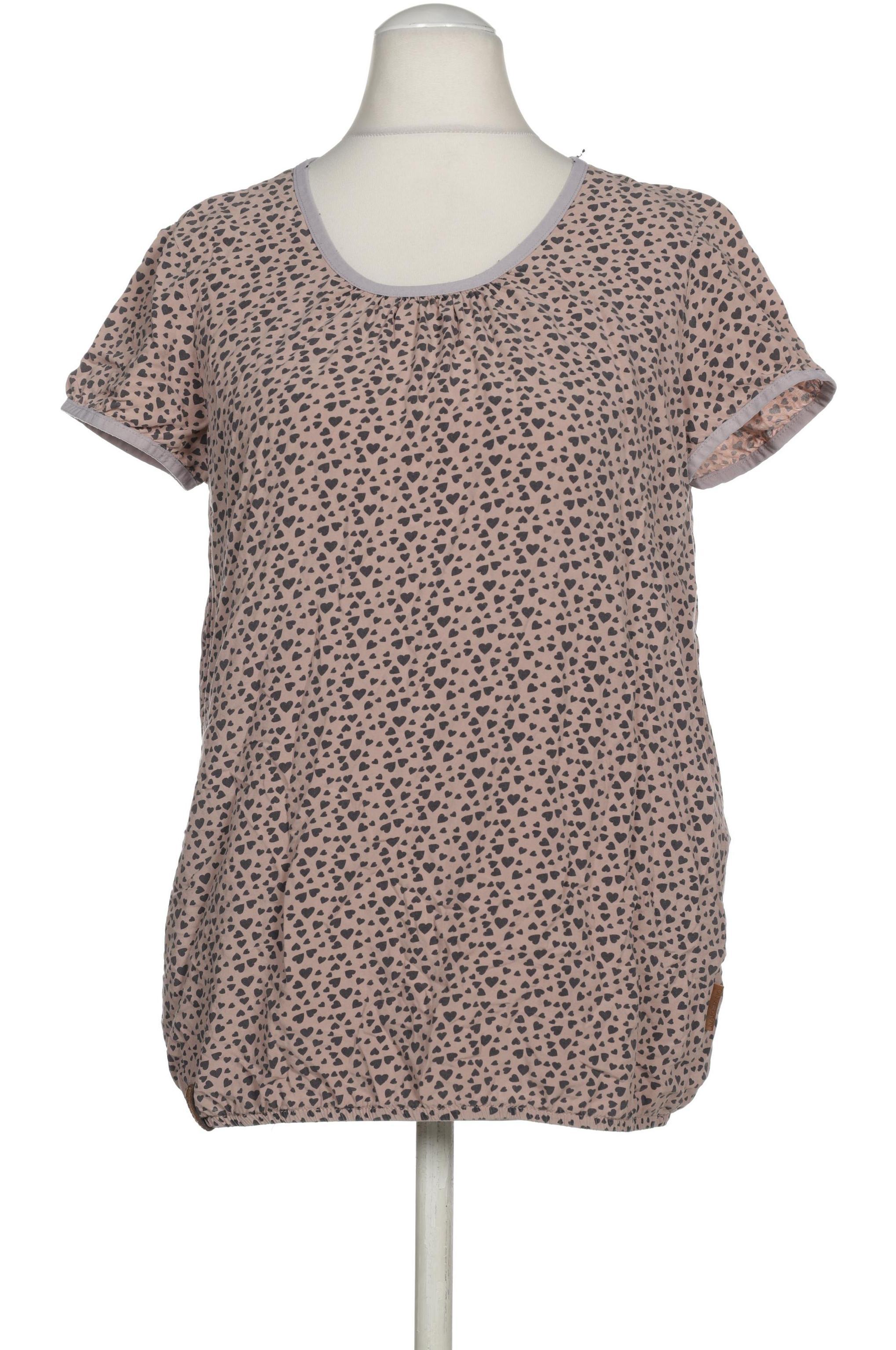 

Naketano Damen Bluse, pink, Gr.