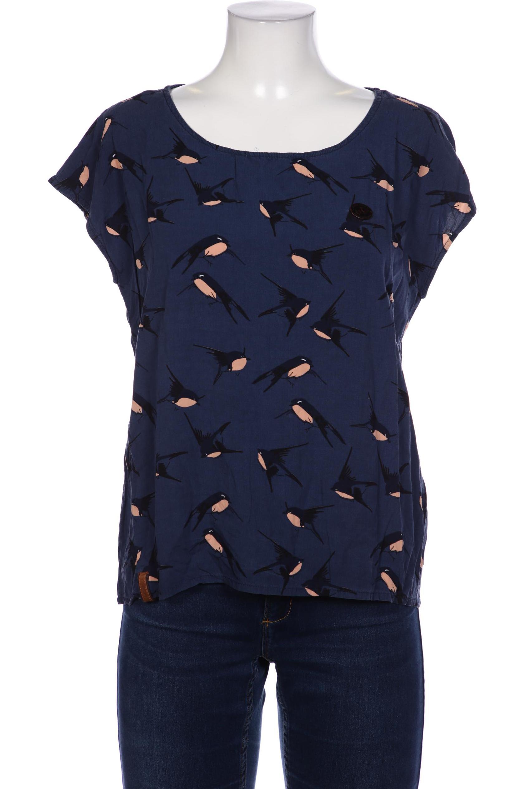 

Naketano Damen Bluse, marineblau, Gr. 42
