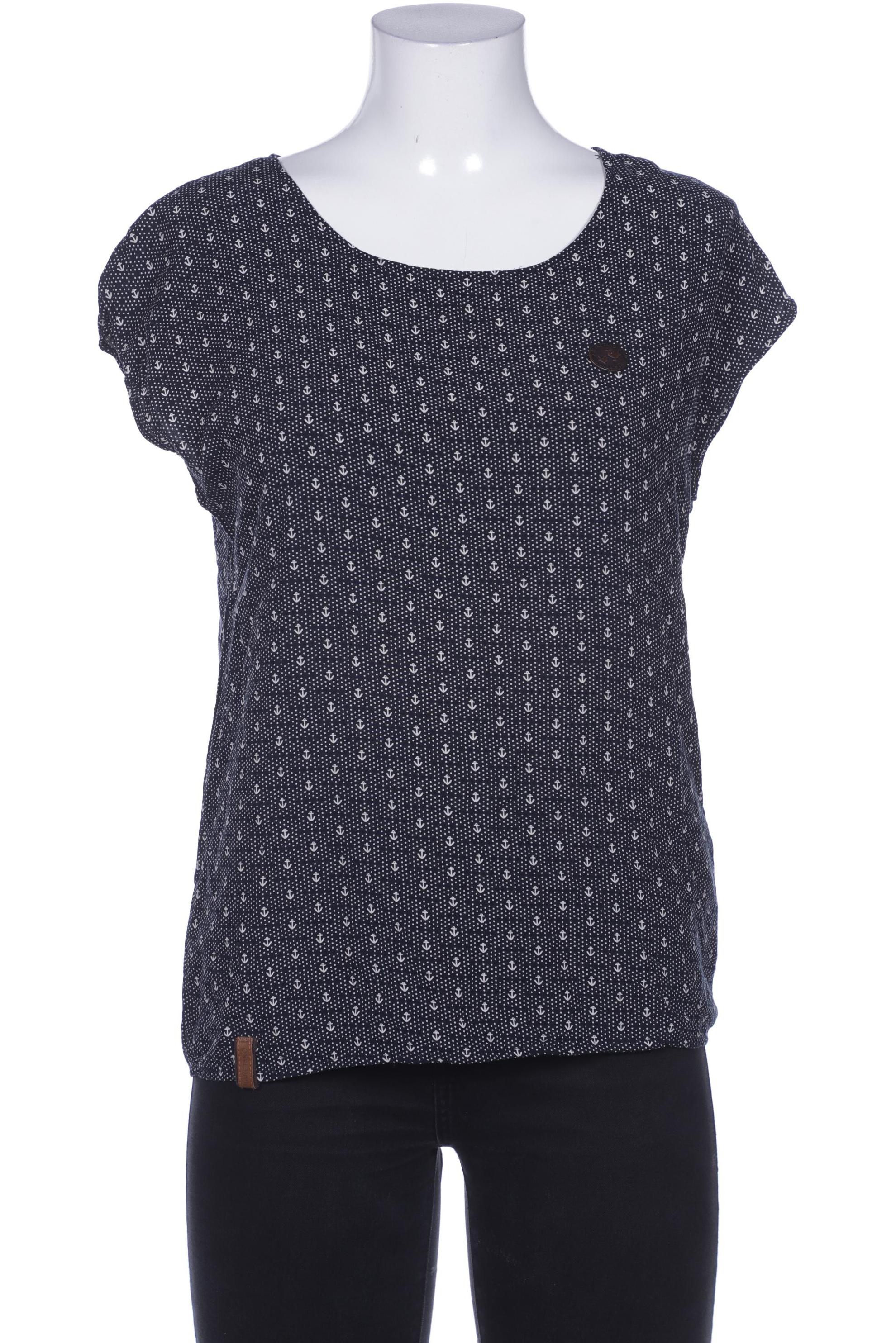 

Naketano Damen Bluse, marineblau