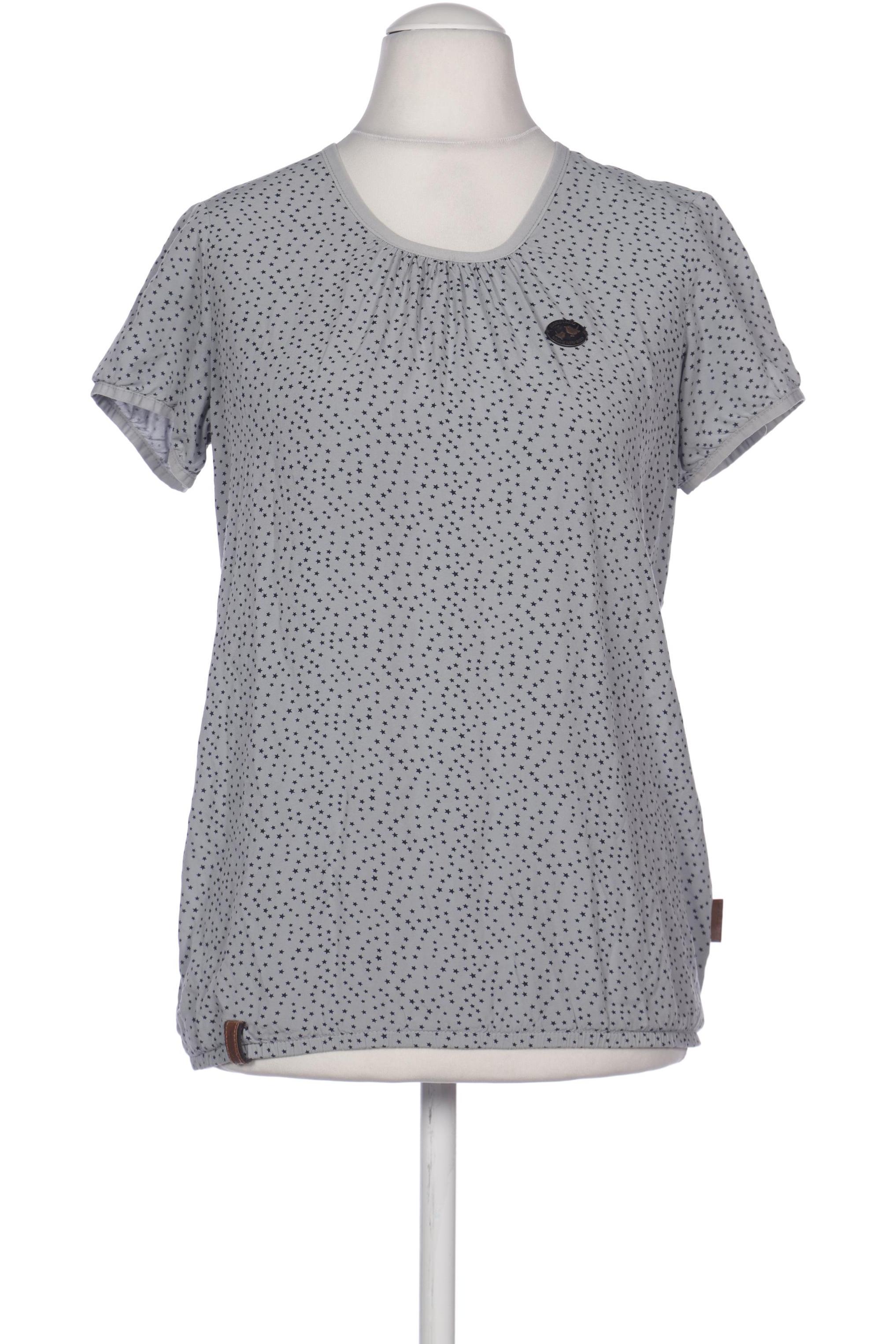 

Naketano Damen Bluse, grau, Gr. 38