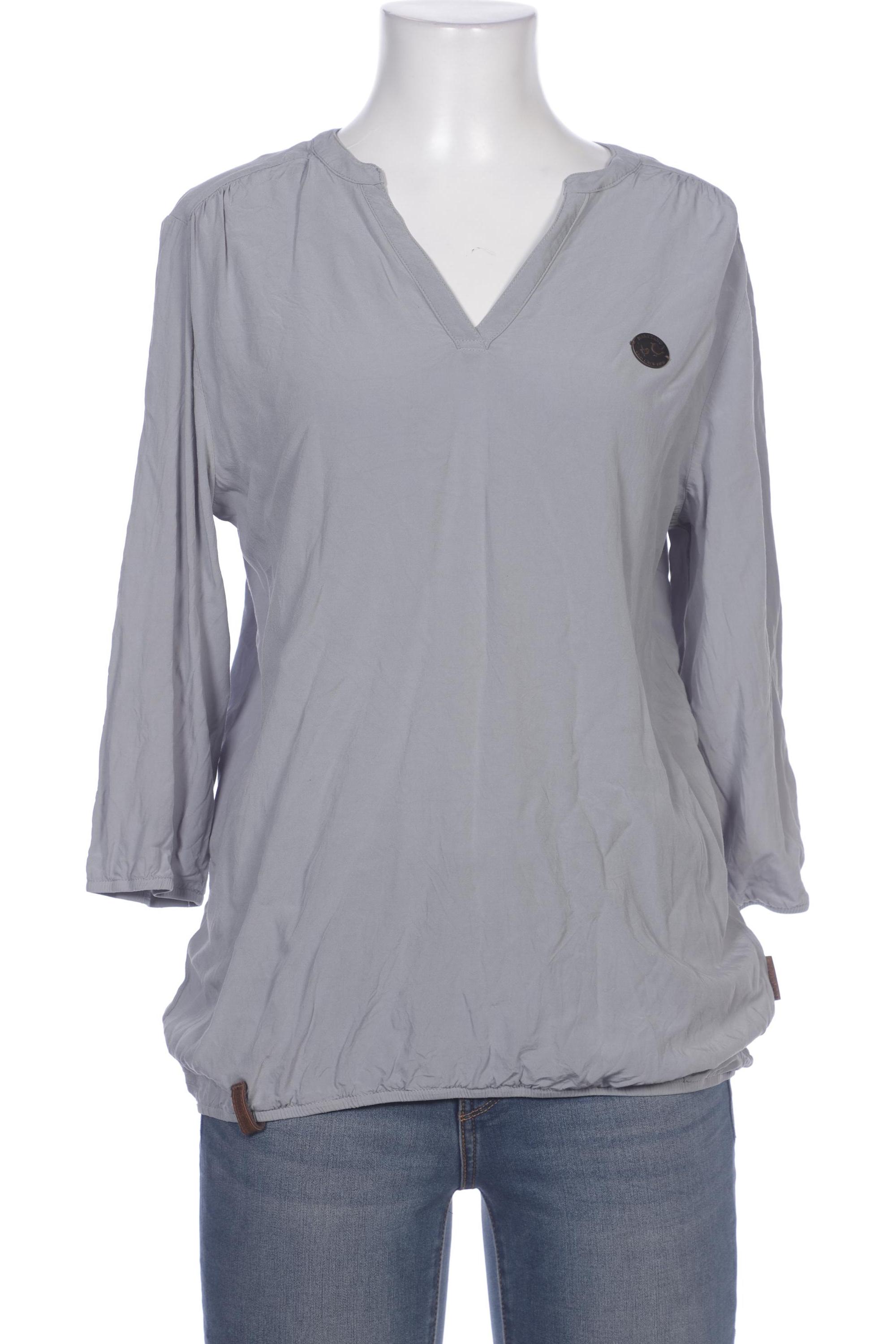 

Naketano Damen Bluse, hellblau, Gr. 38