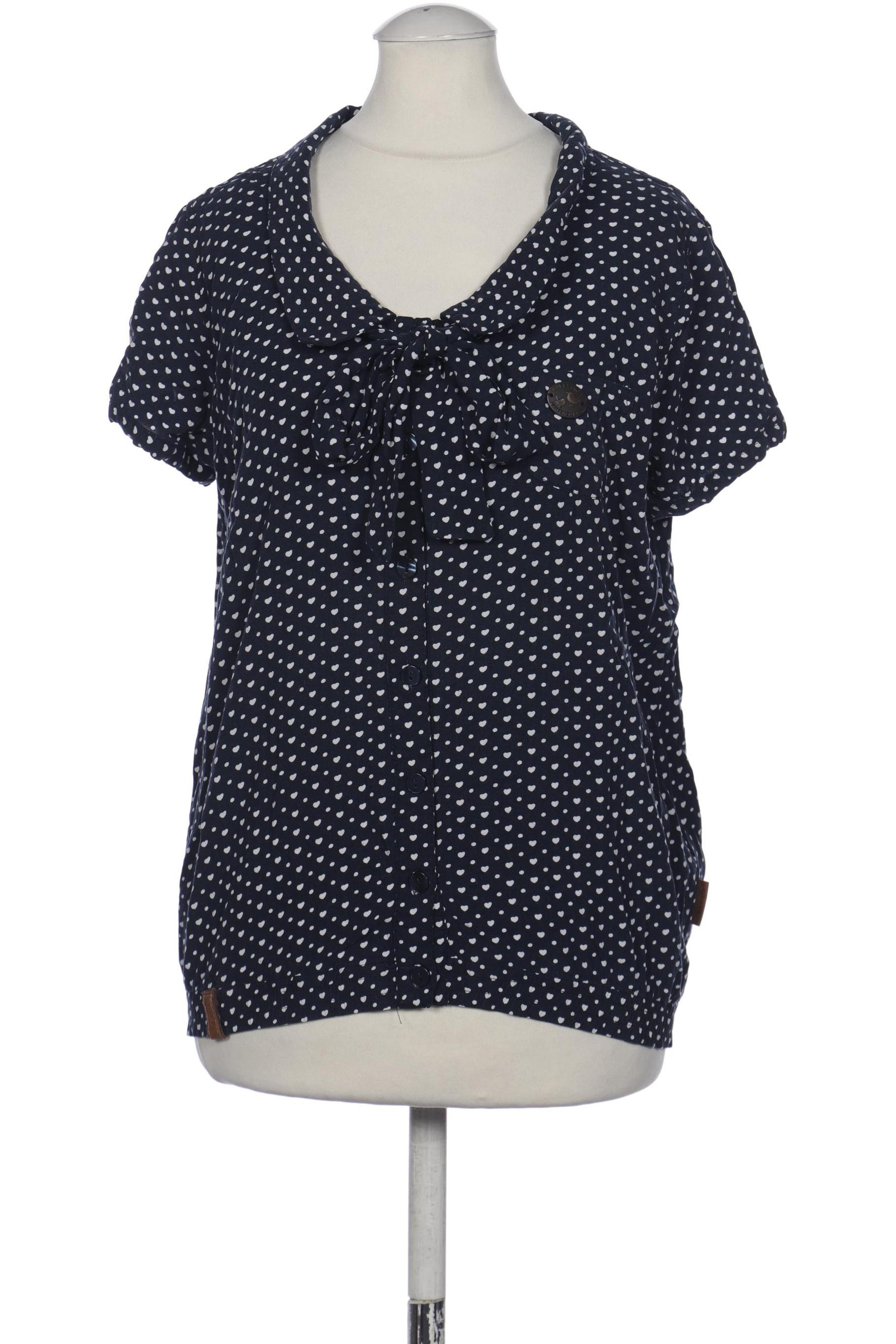 

Naketano Damen Bluse, marineblau, Gr. 36