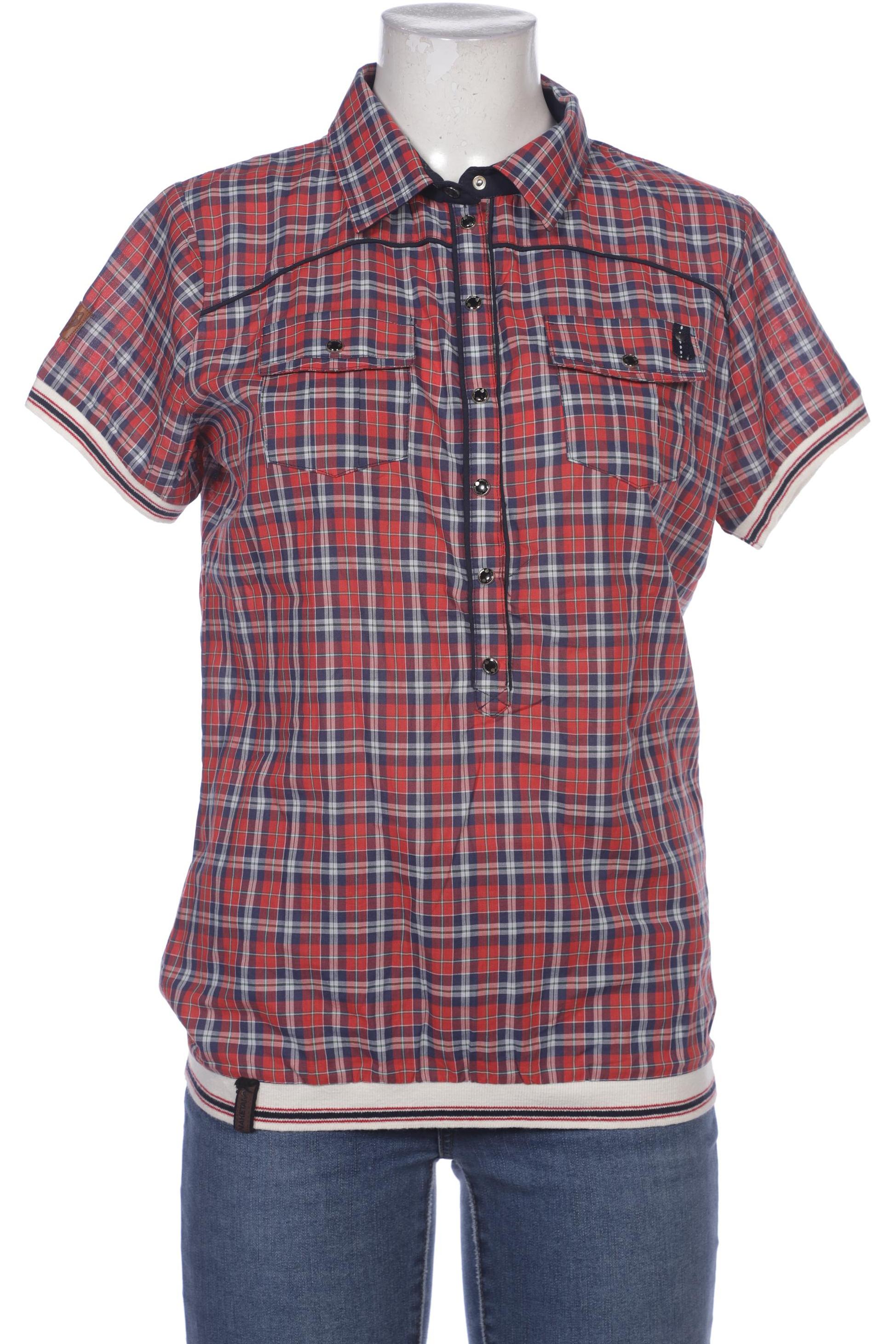 

Naketano Damen Bluse, rot, Gr. 42