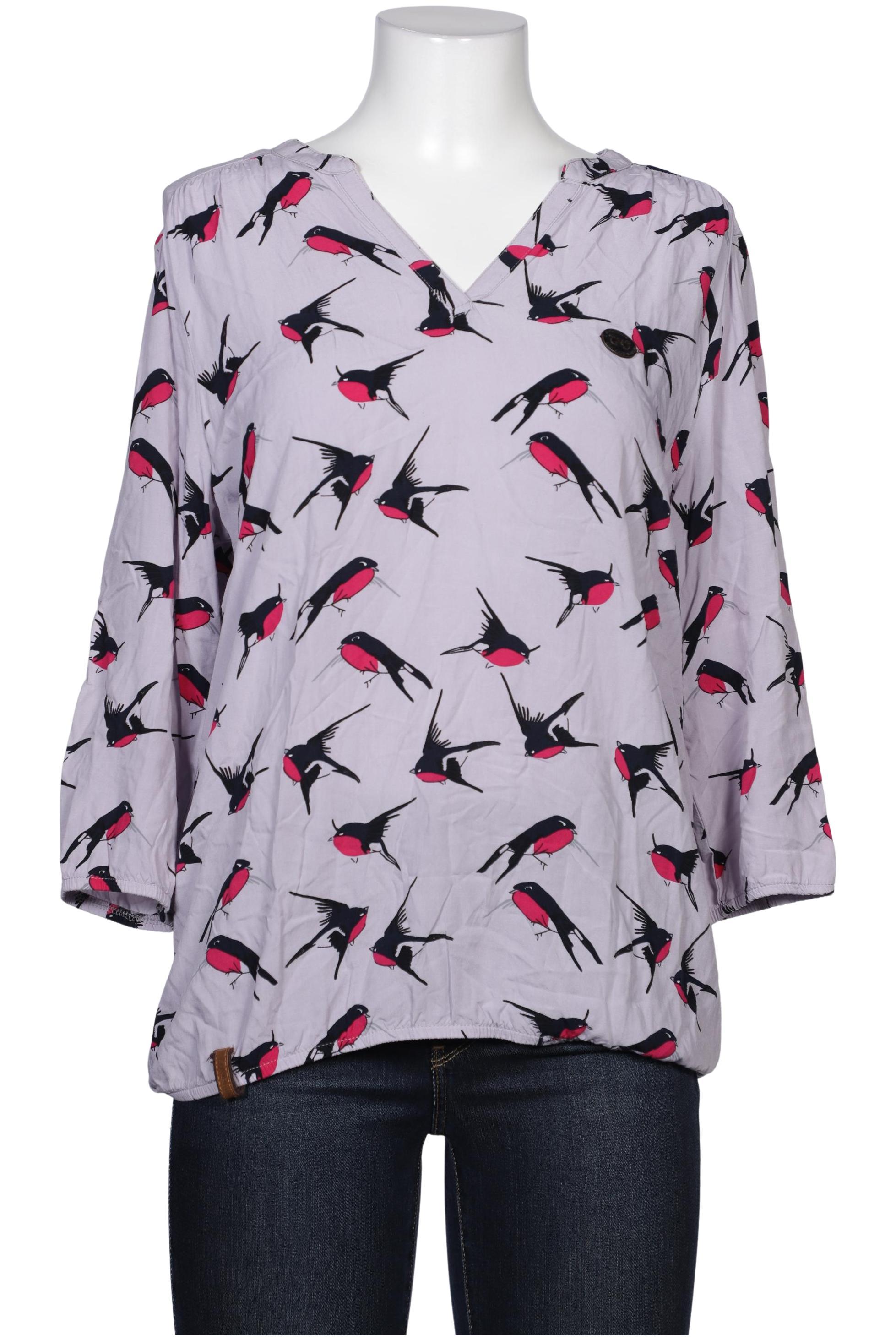 

Naketano Damen Bluse, flieder, Gr. 42